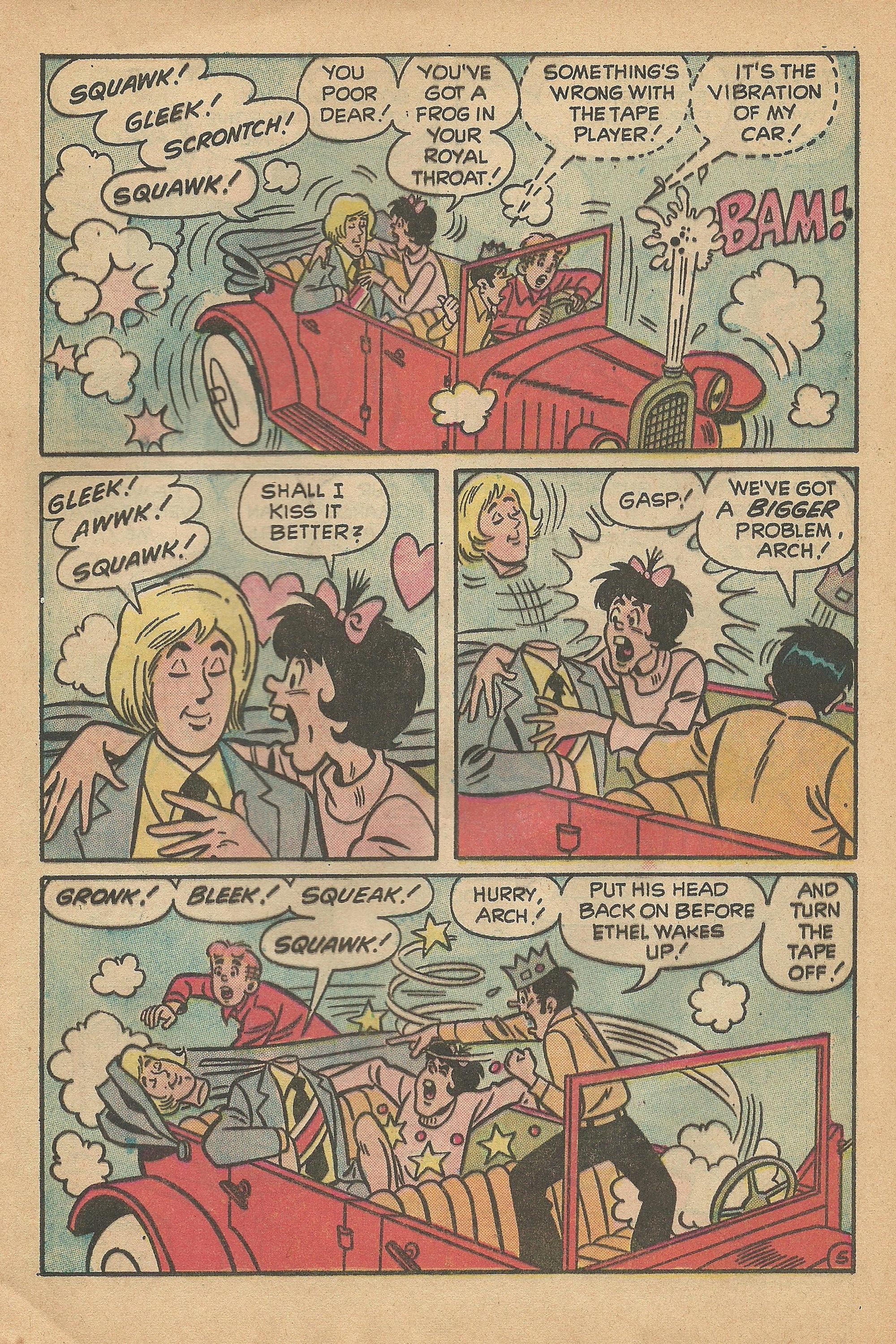 Read online Pep Comics comic -  Issue #278 - 17