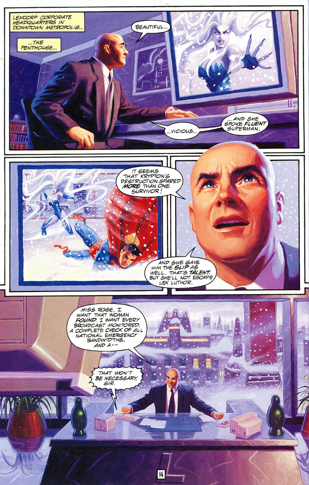 Read online Superman: The Last God of Krypton comic -  Issue # Full - 17