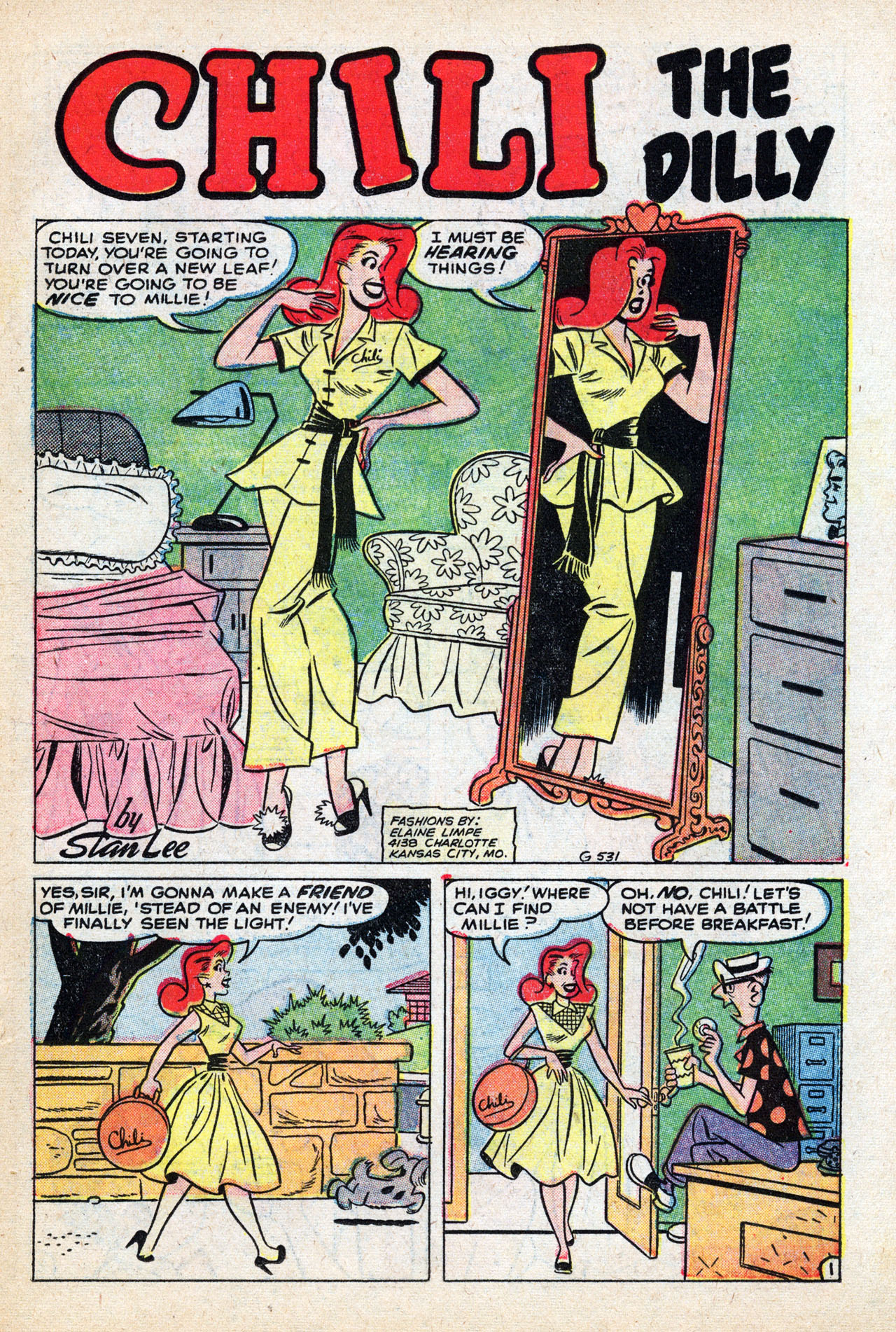 Read online Millie the Model comic -  Issue #62 - 15
