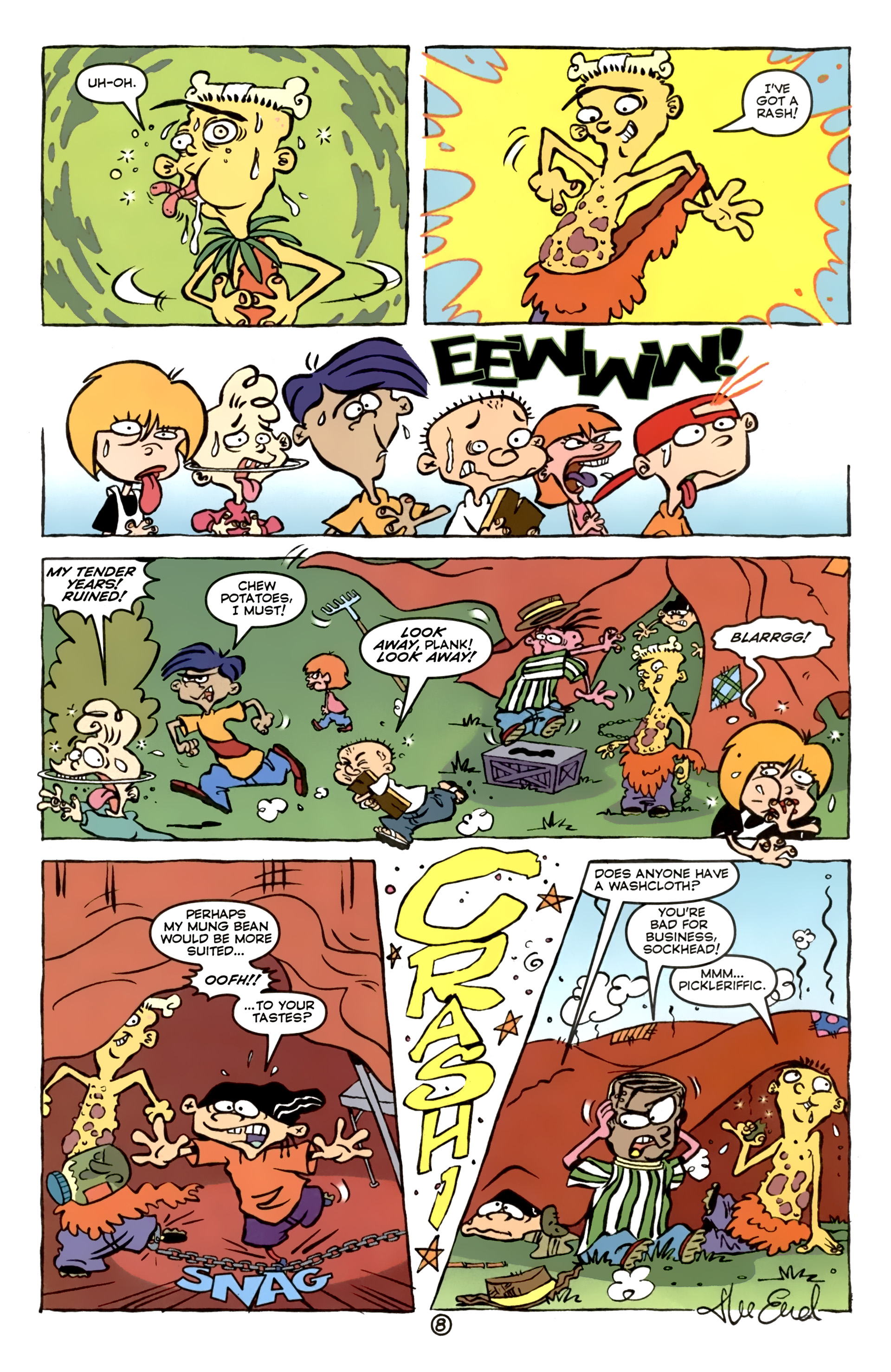 Read online Cartoon Cartoons comic -  Issue #7 - 23