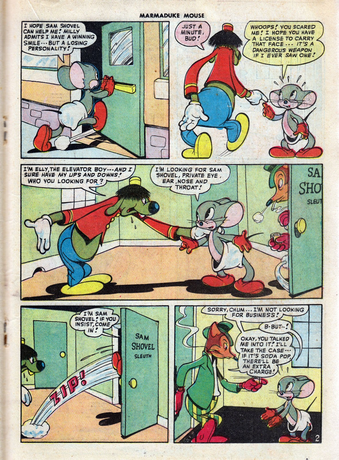 Marmaduke Mouse issue 10 - Page 27