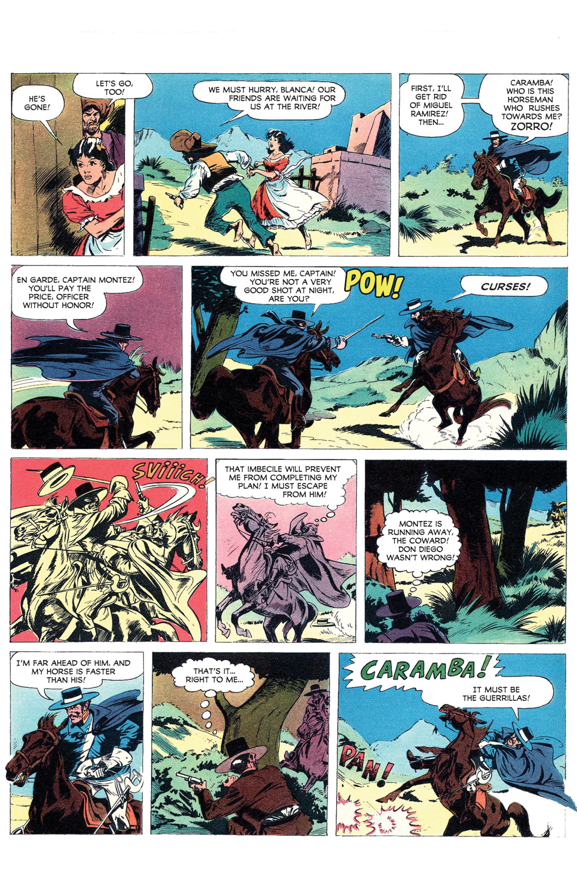 Read online Zorro: Legendary Adventures (2019) comic -  Issue #3 - 16