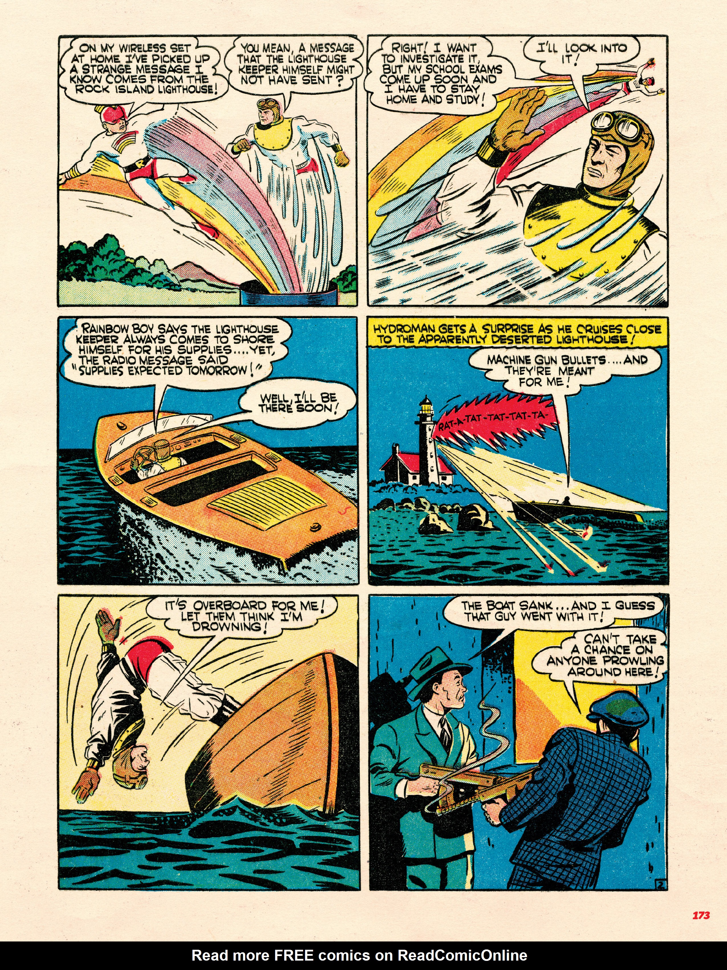 Read online Super Weird Heroes comic -  Issue # TPB 1 (Part 2) - 73
