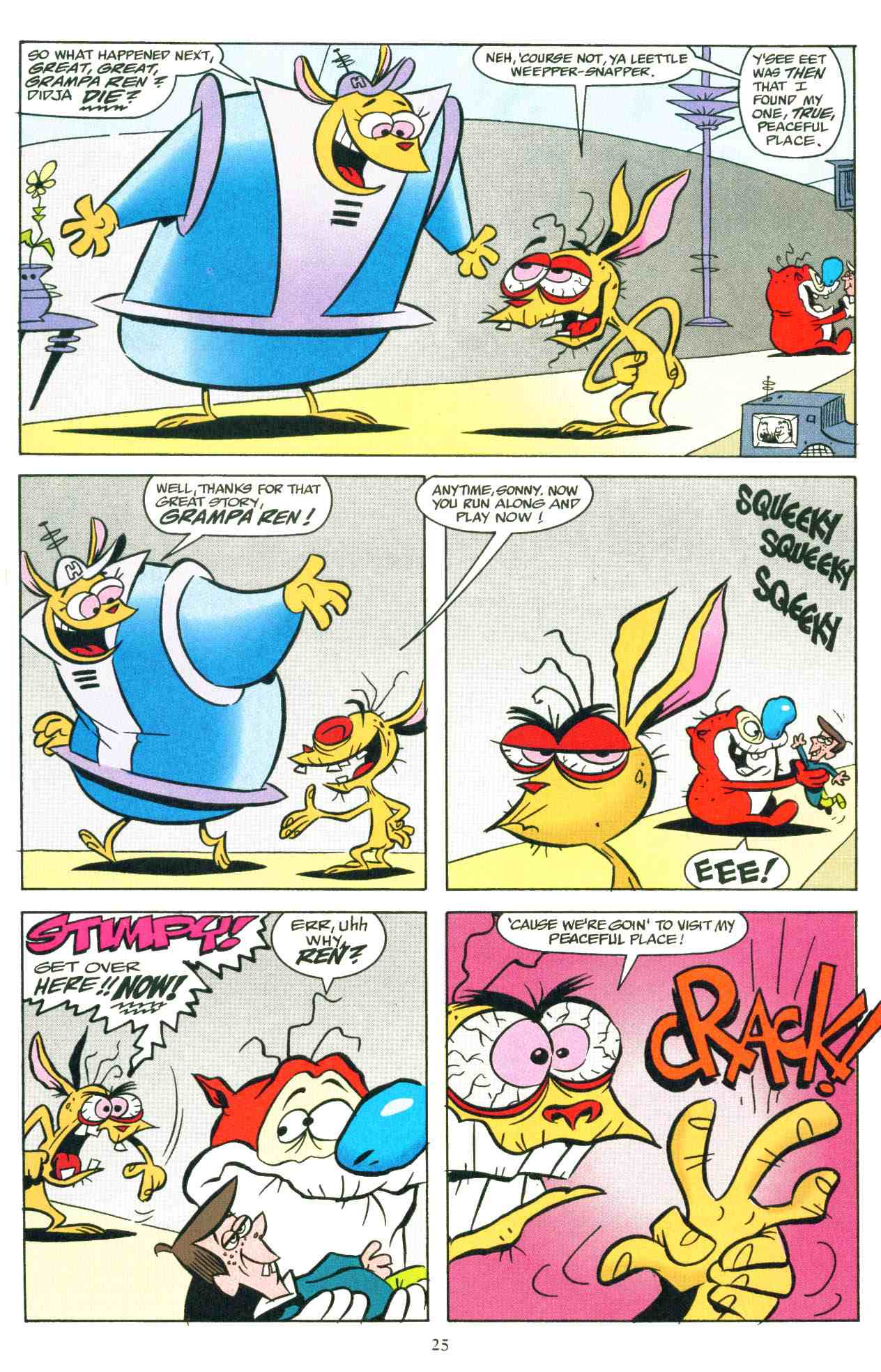 Read online The Ren & Stimpy Show comic -  Issue #11 - 18