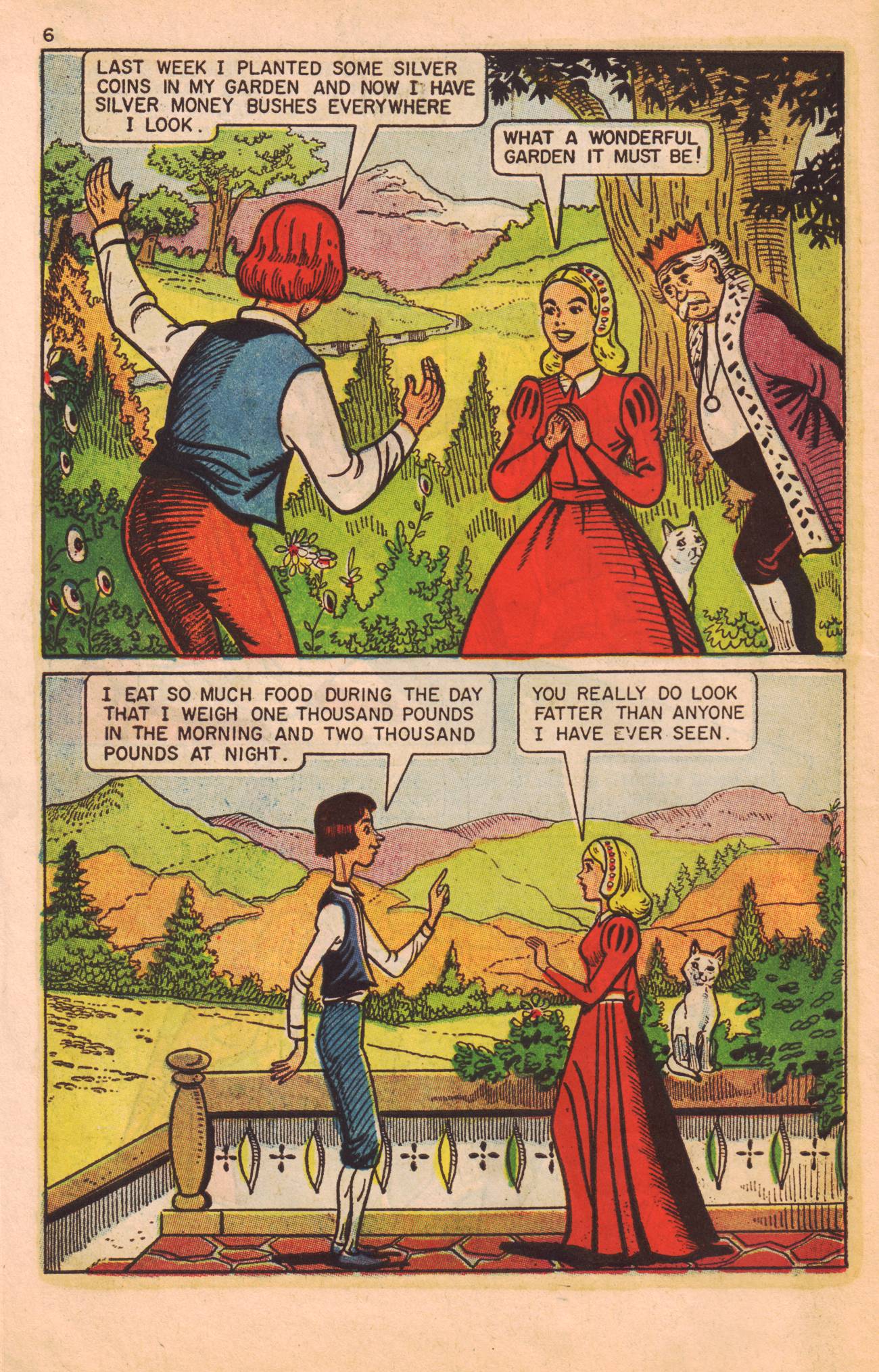Read online Classics Illustrated Junior comic -  Issue #565 - 8