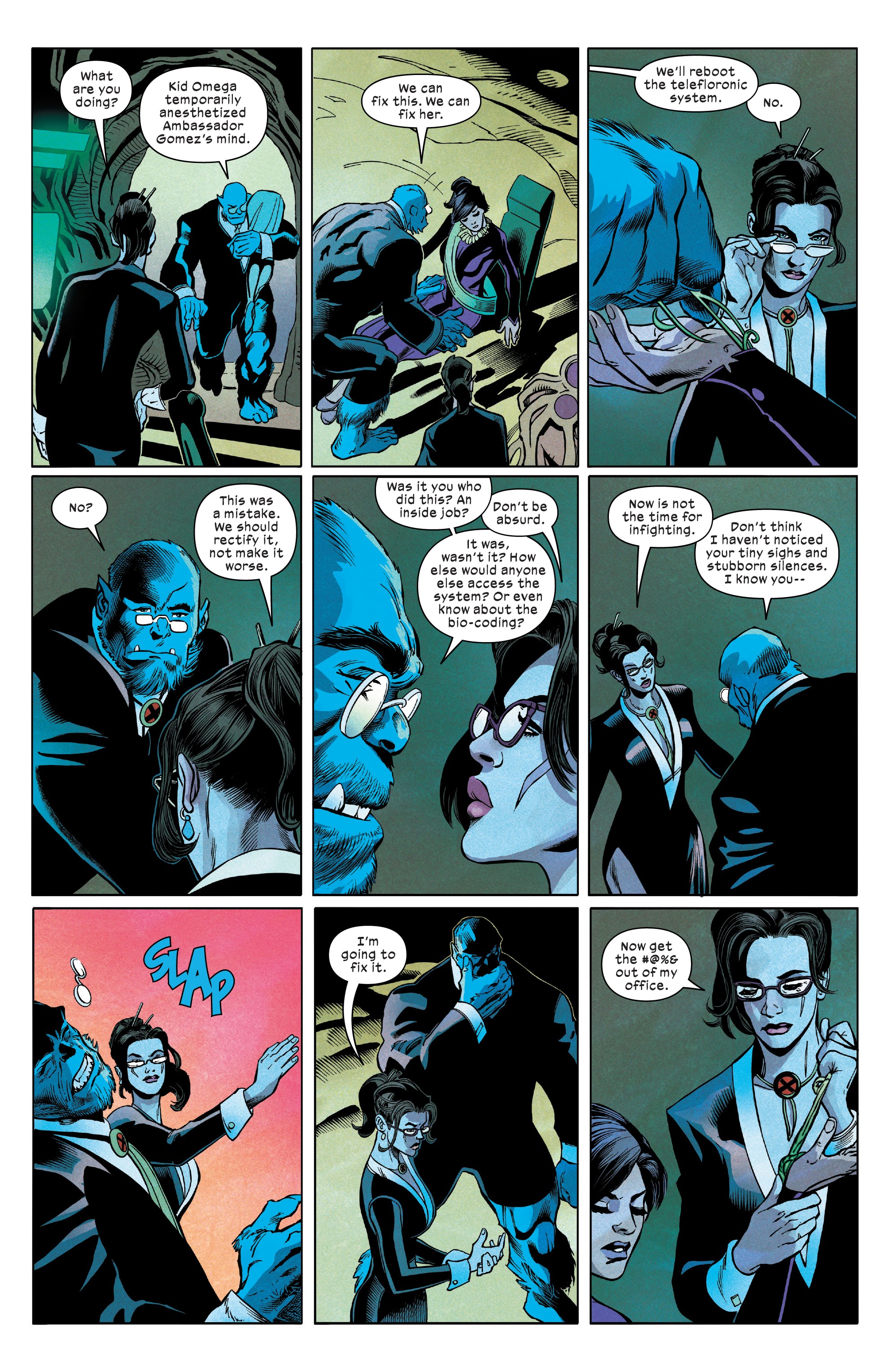 Read online Wolverine (2020) comic -  Issue #13 - 18
