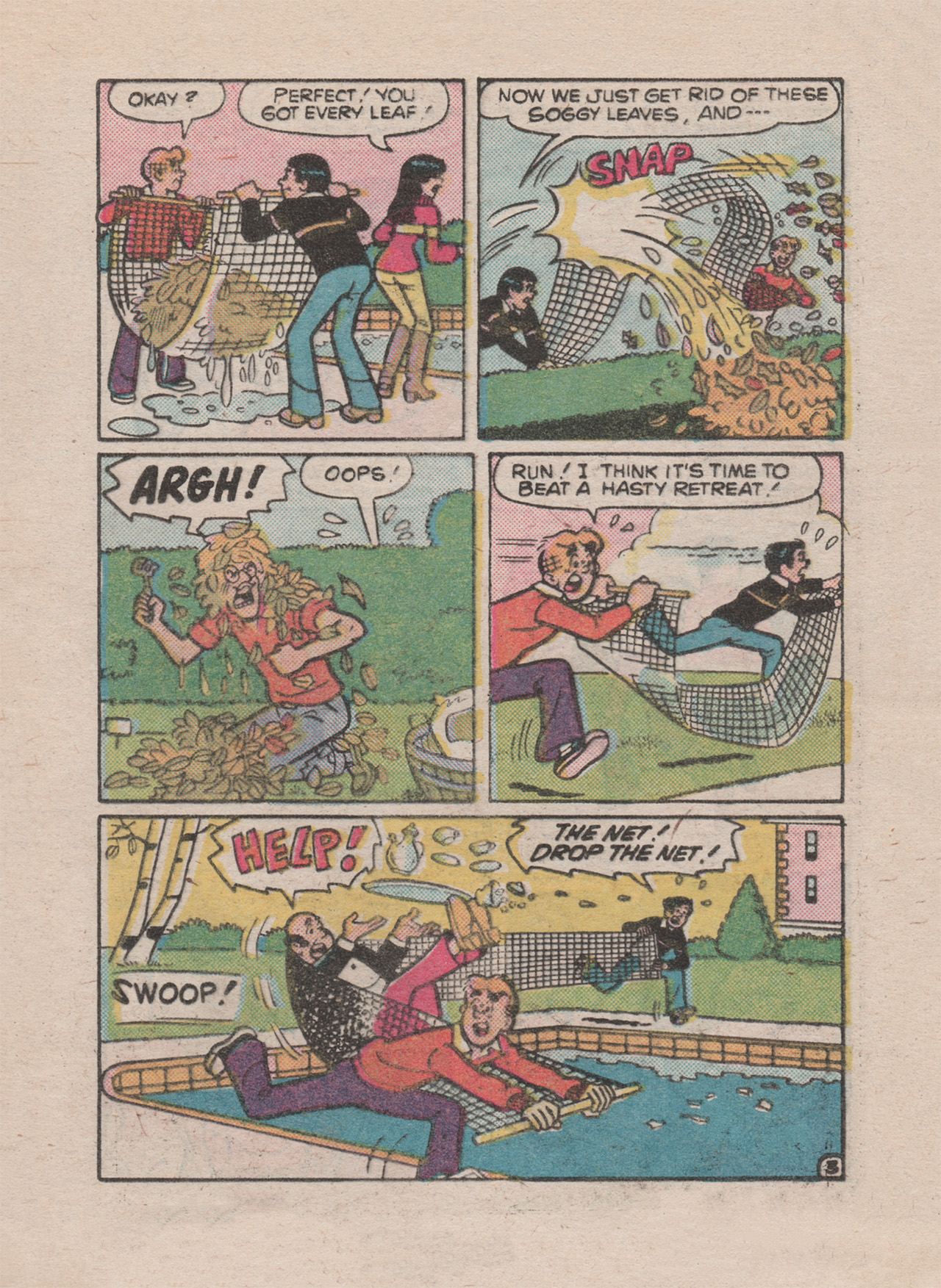 Read online Archie's Story & Game Digest Magazine comic -  Issue #1 - 109