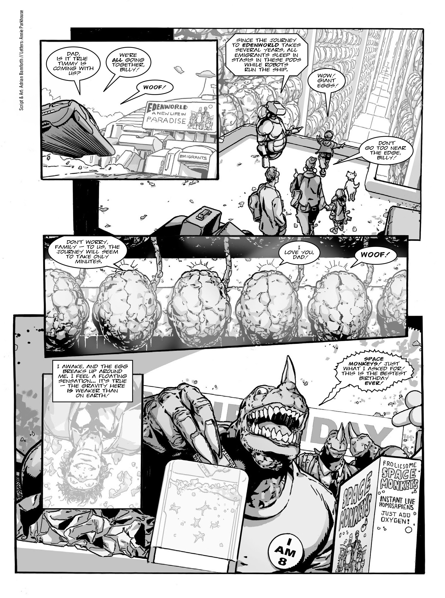 Read online Judge Dredd Megazine (Vol. 5) comic -  Issue #425 - 129