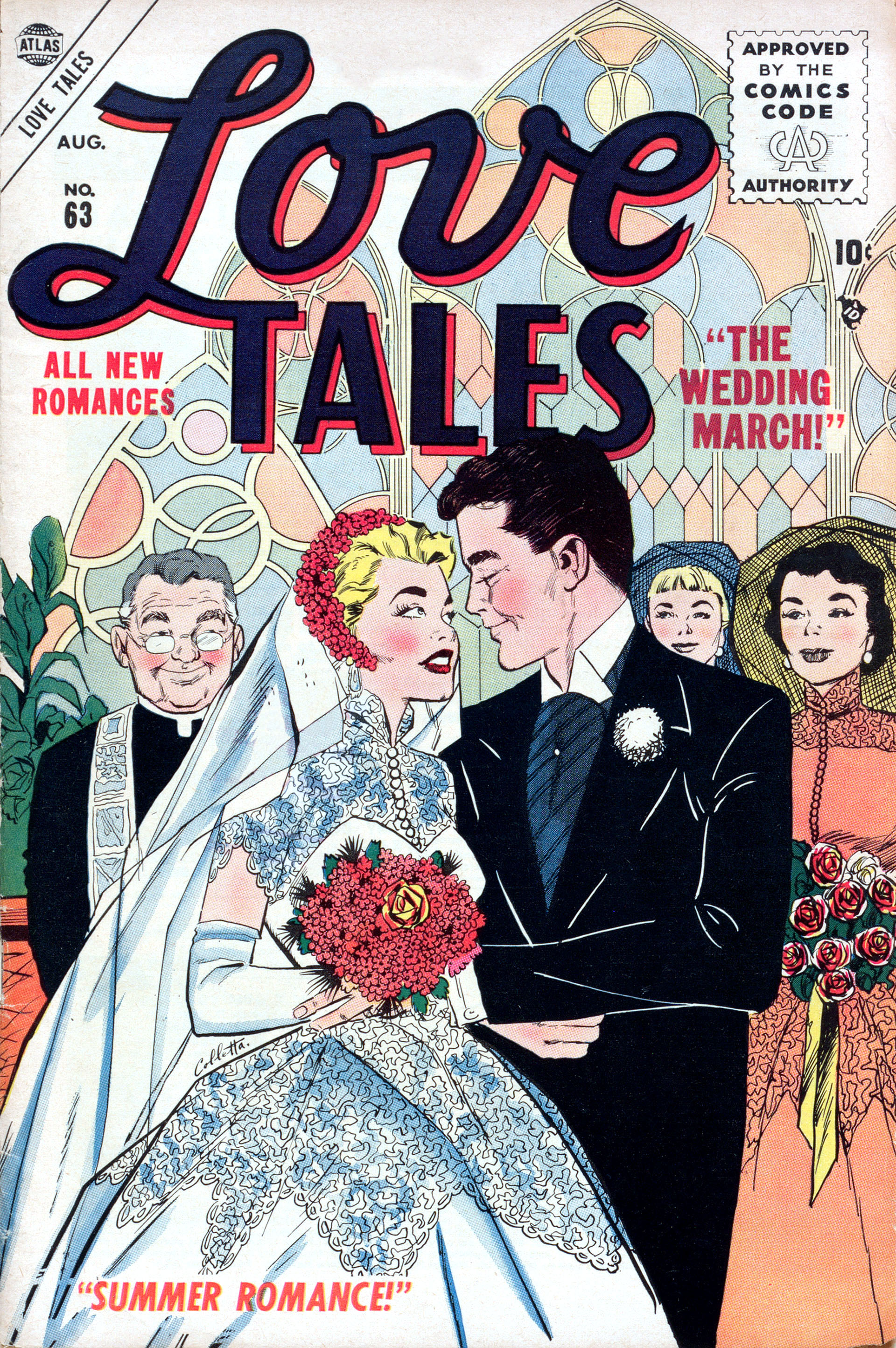 Read online Love Tales comic -  Issue #63 - 1