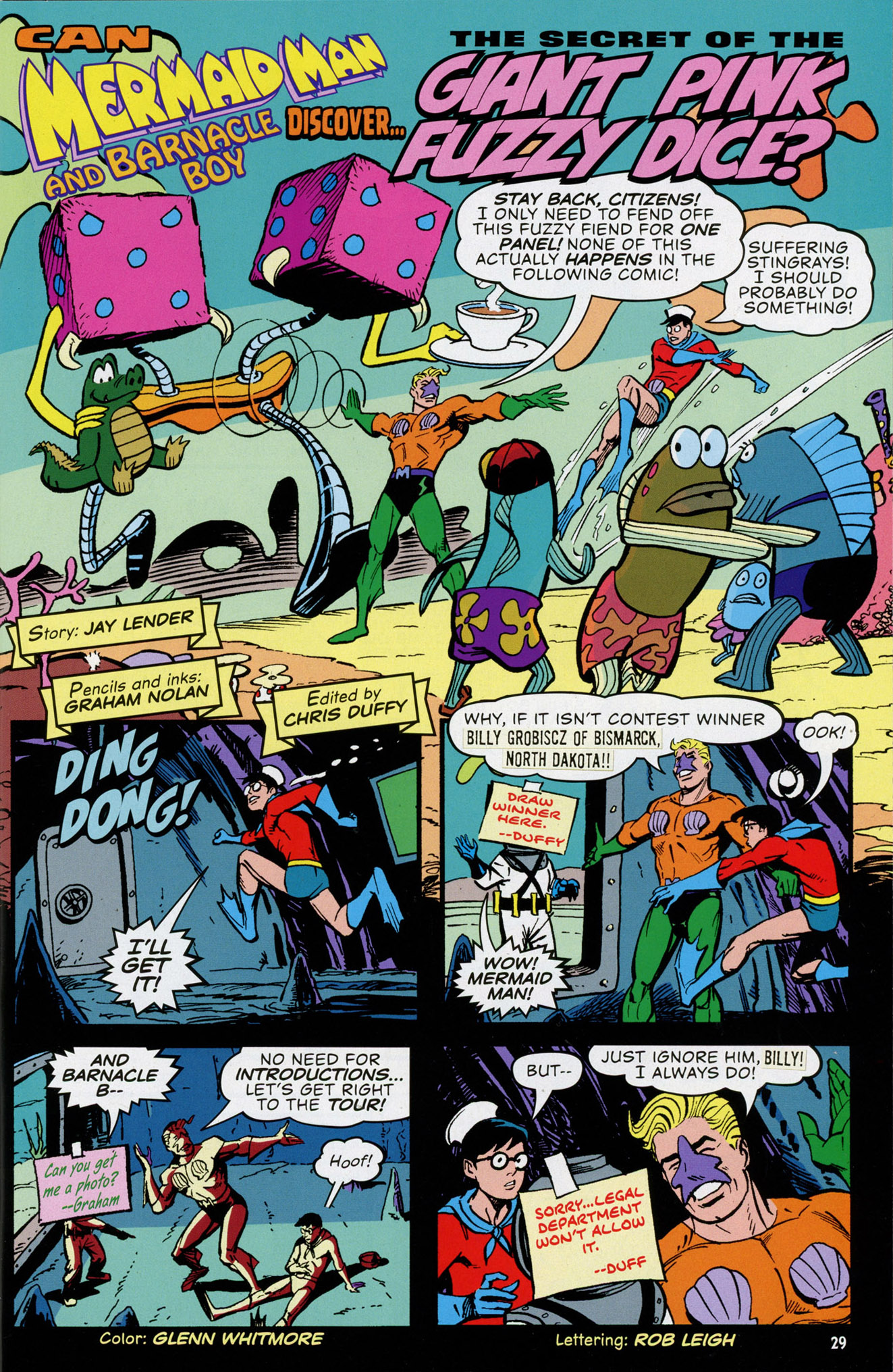 Read online SpongeBob Comics comic -  Issue #44 - 30