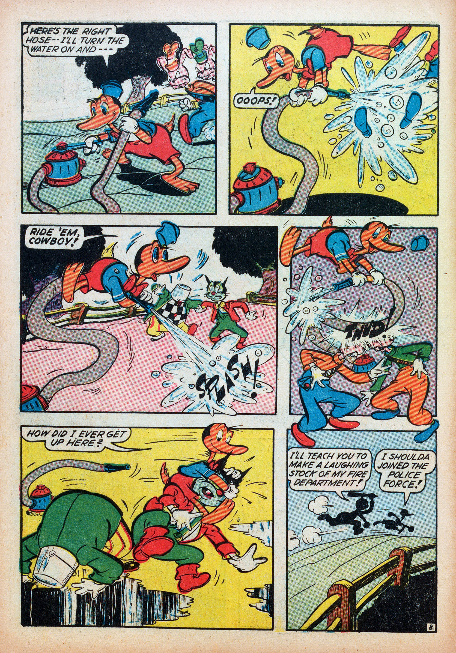 Read online Terry-Toons Comics comic -  Issue #8 - 10