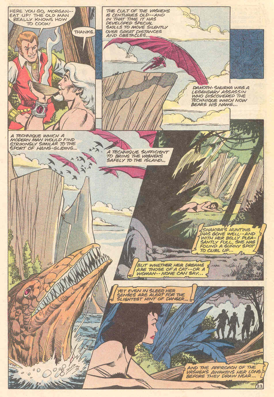 Read online Warlord (1976) comic -  Issue #94 - 22