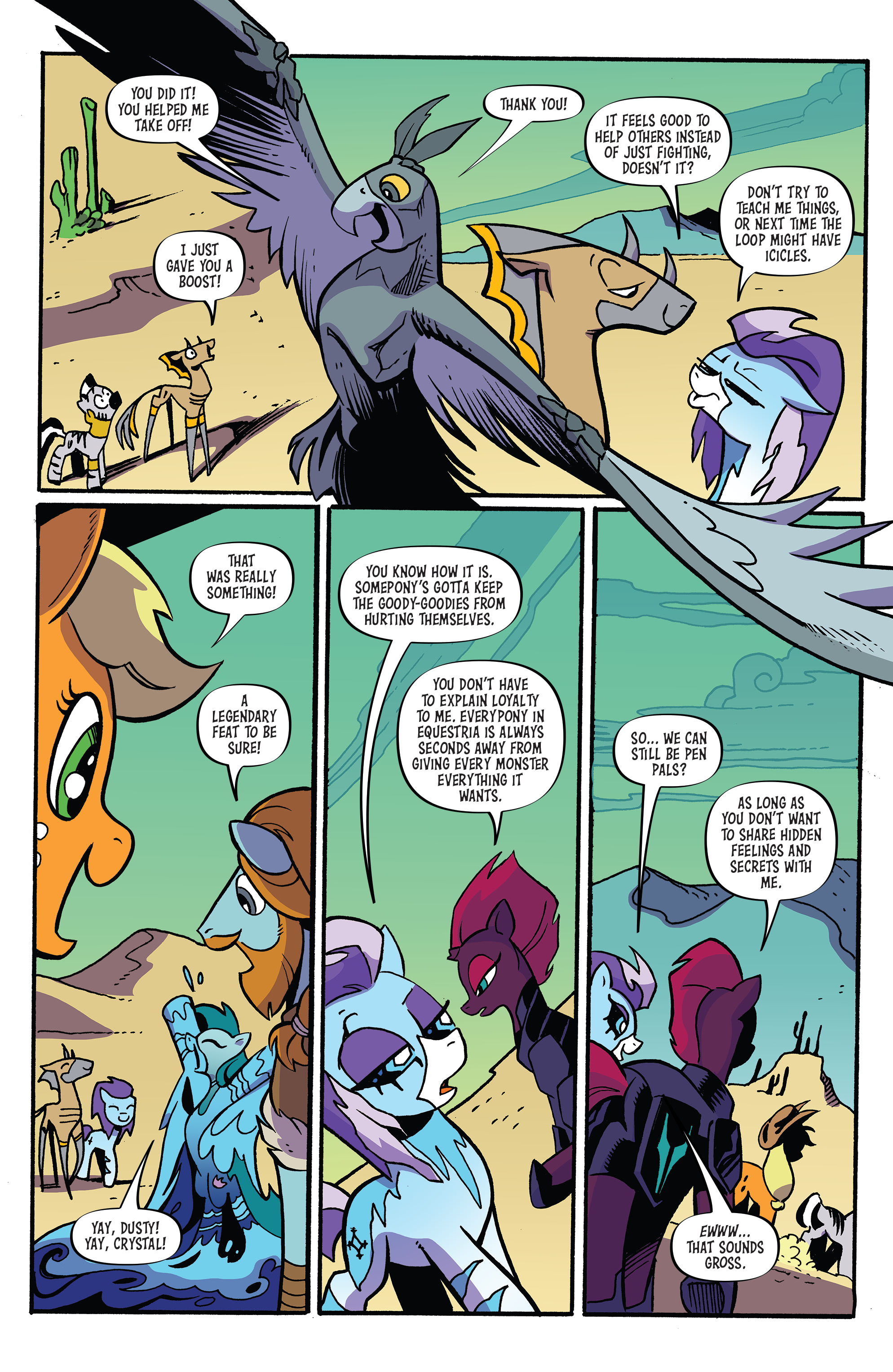 Read online My Little Pony: Friendship is Magic comic -  Issue #91 - 14