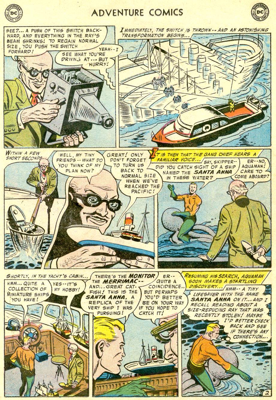 Read online Adventure Comics (1938) comic -  Issue #230 - 17