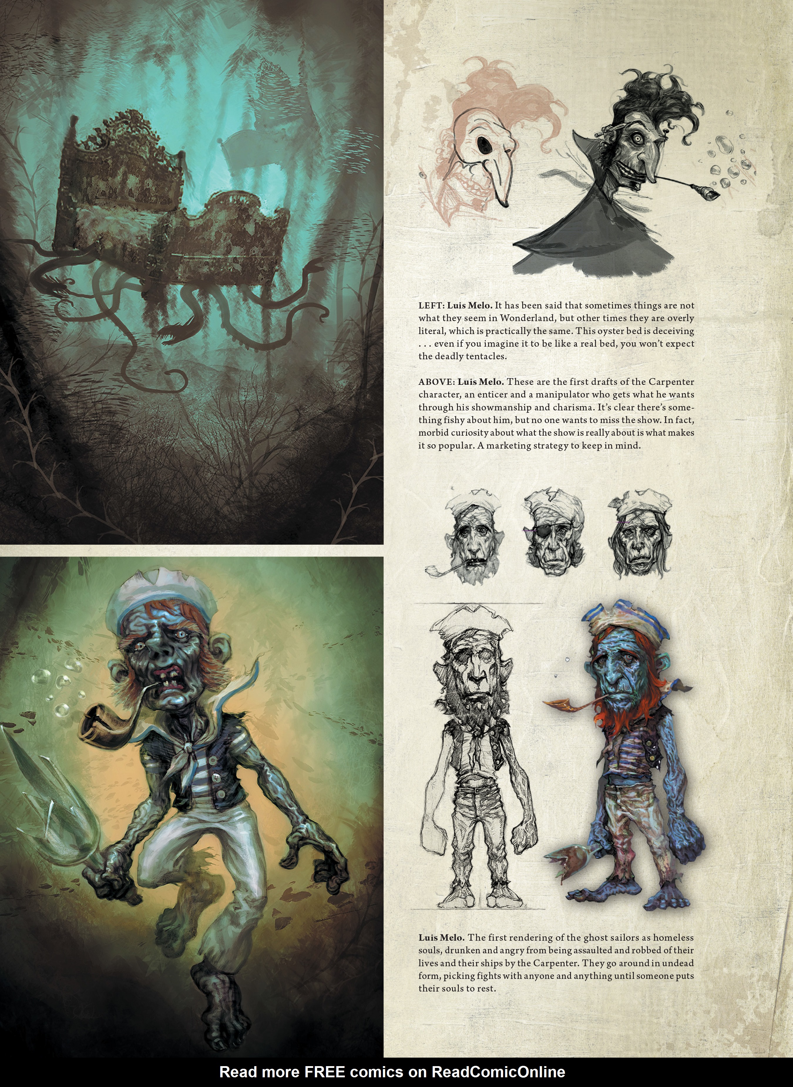 Read online The Art of Alice: Madness Returns comic -  Issue # TPB (Part 2) - 1