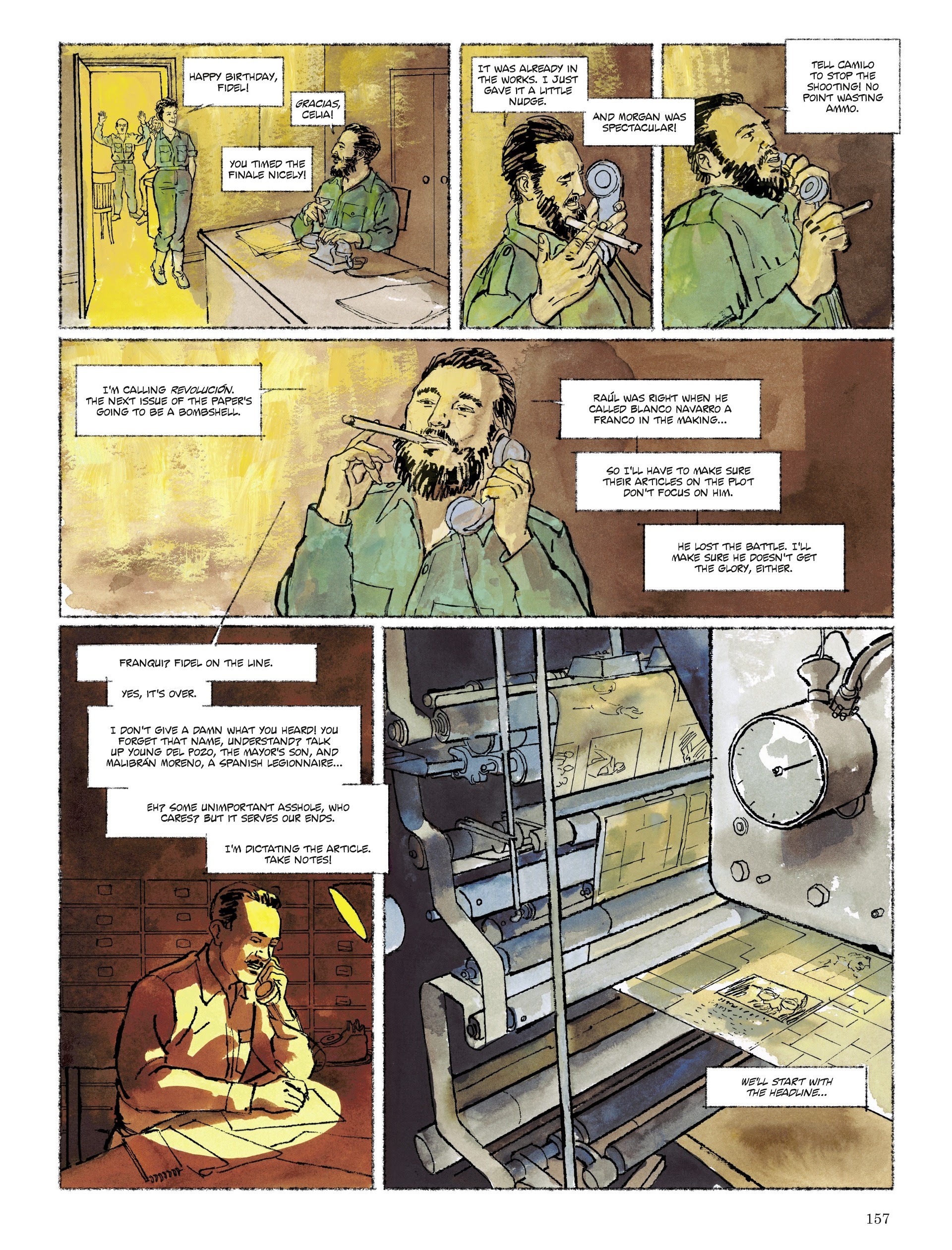 Read online The Yankee Comandante comic -  Issue # TPB (Part 2) - 56