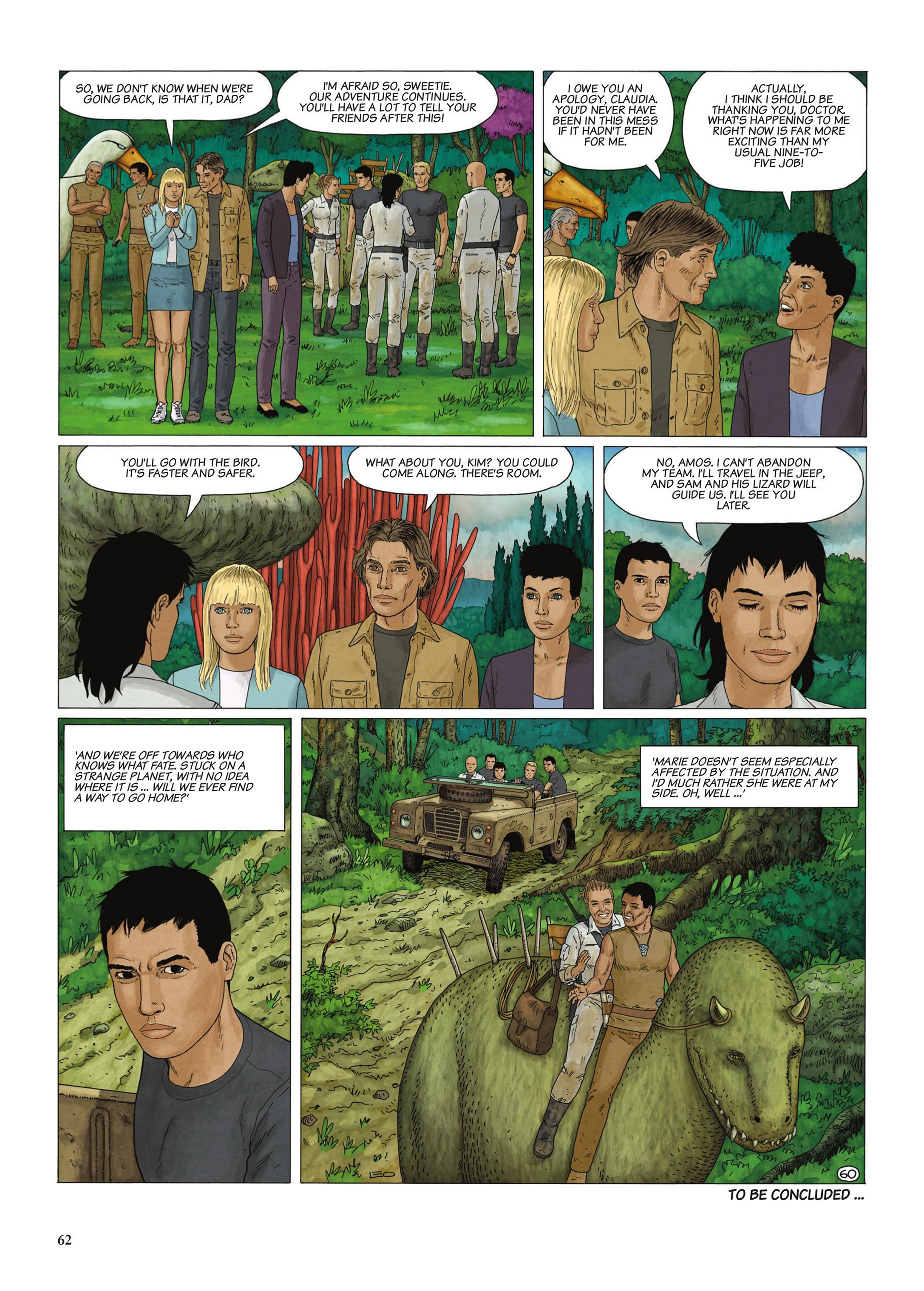 Read online Return to Aldebaran comic -  Issue #2 - 64