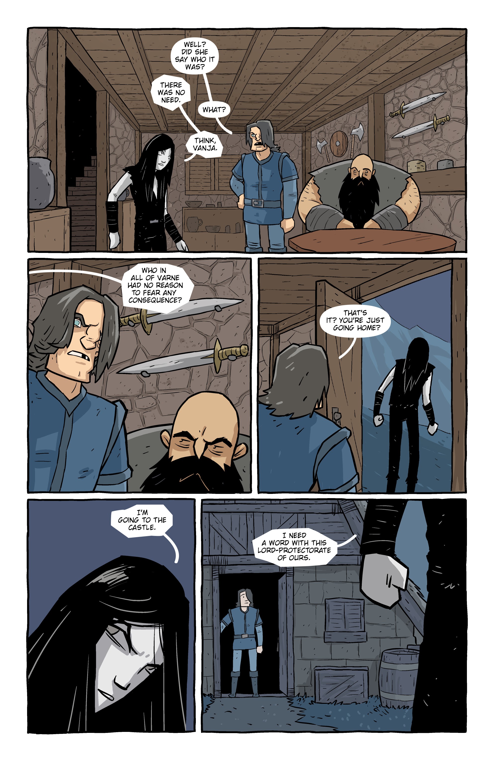 Read online Kriss comic -  Issue # TPB - 91