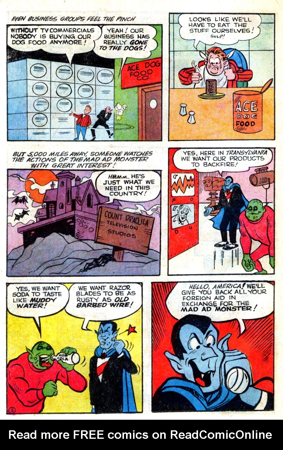 Read online Archie's Madhouse comic -  Issue #43 - 26