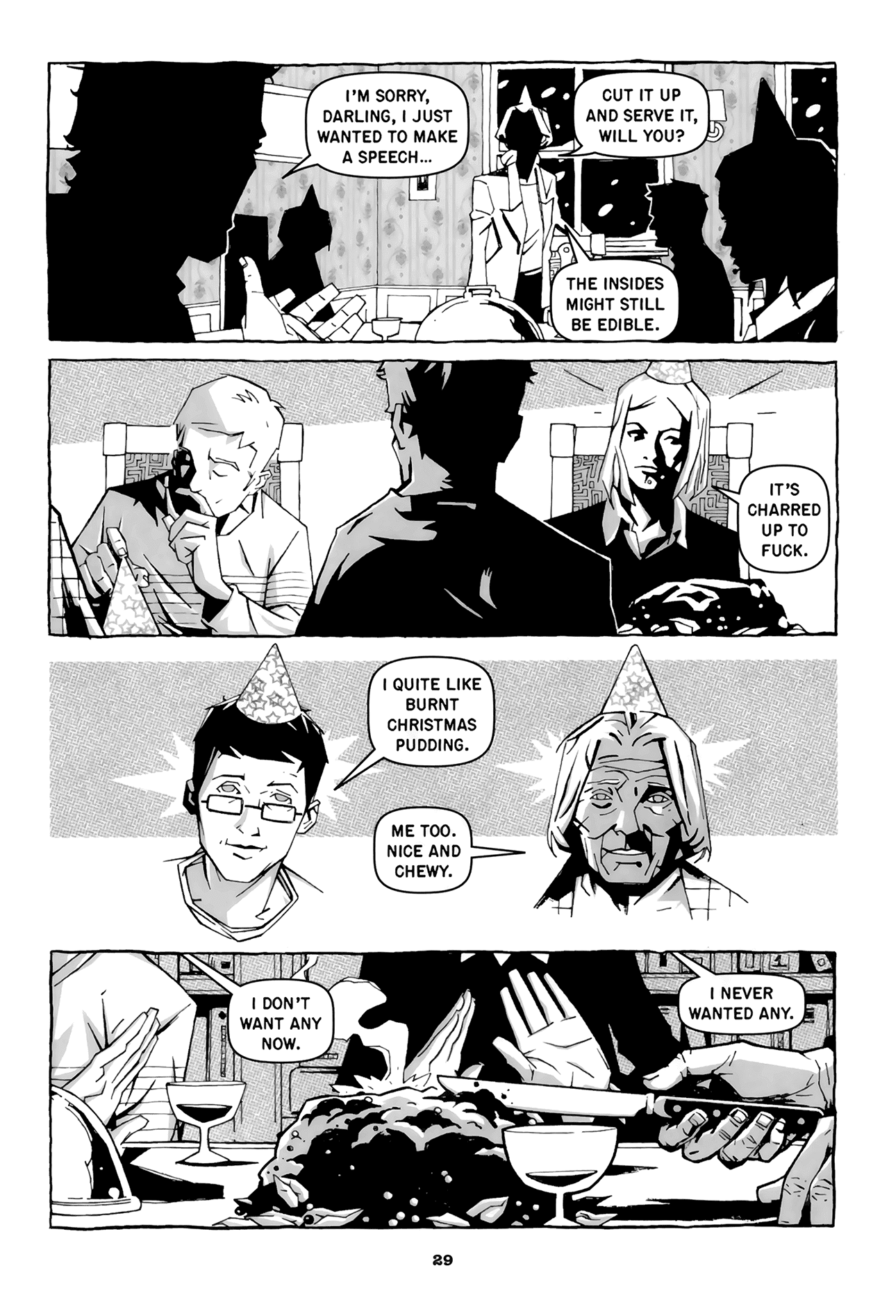 Read online A Sickness in the Family comic -  Issue # TPB - 30