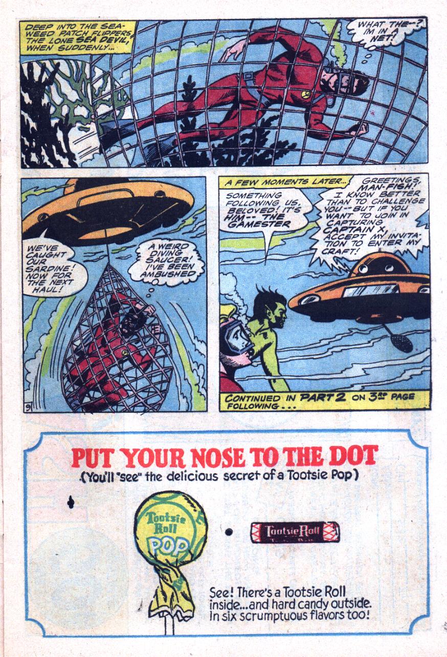 Read online Sea Devils comic -  Issue #26 - 14