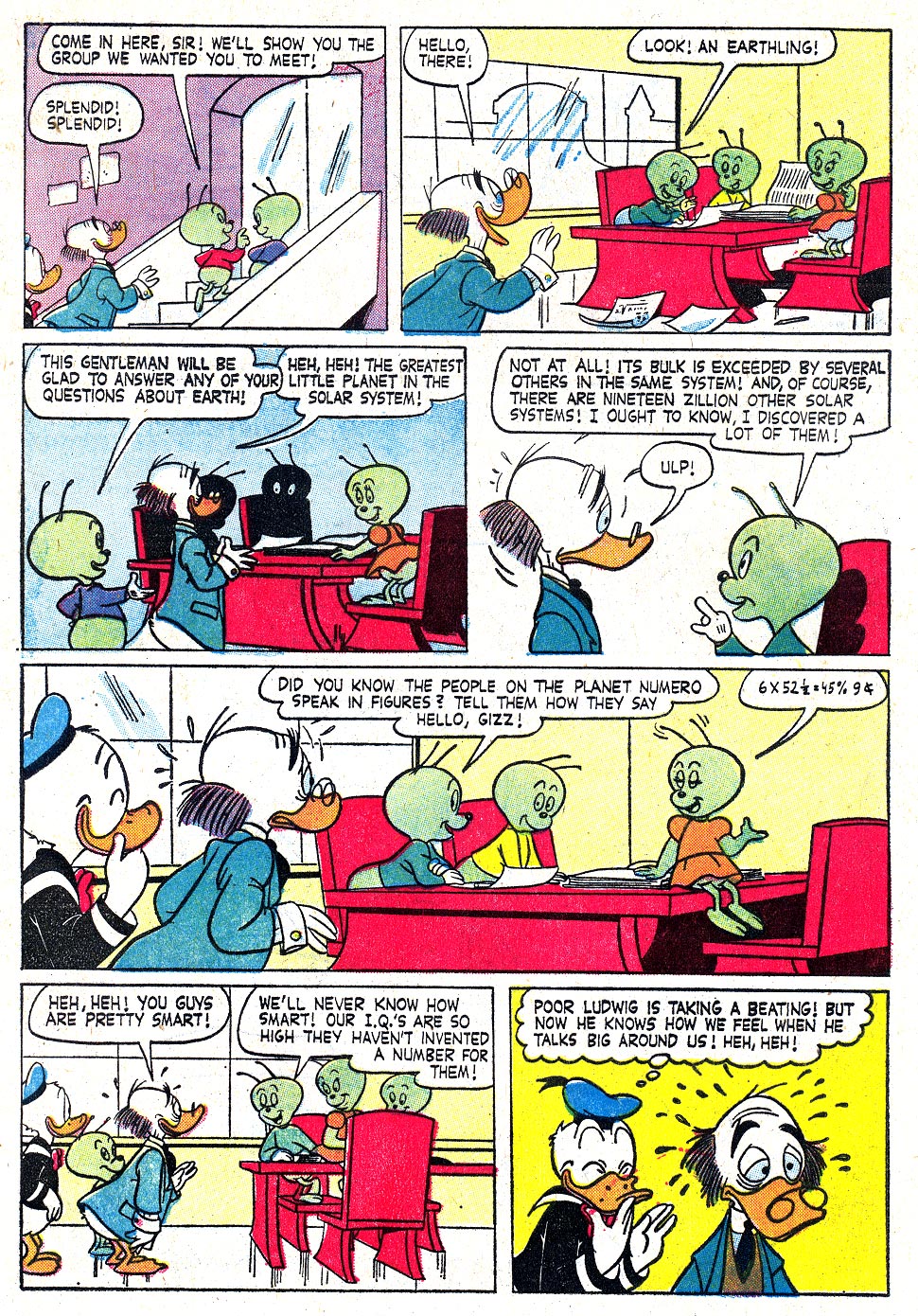 Read online Walt Disney's Ludwig Von Drake comic -  Issue #2 - 28