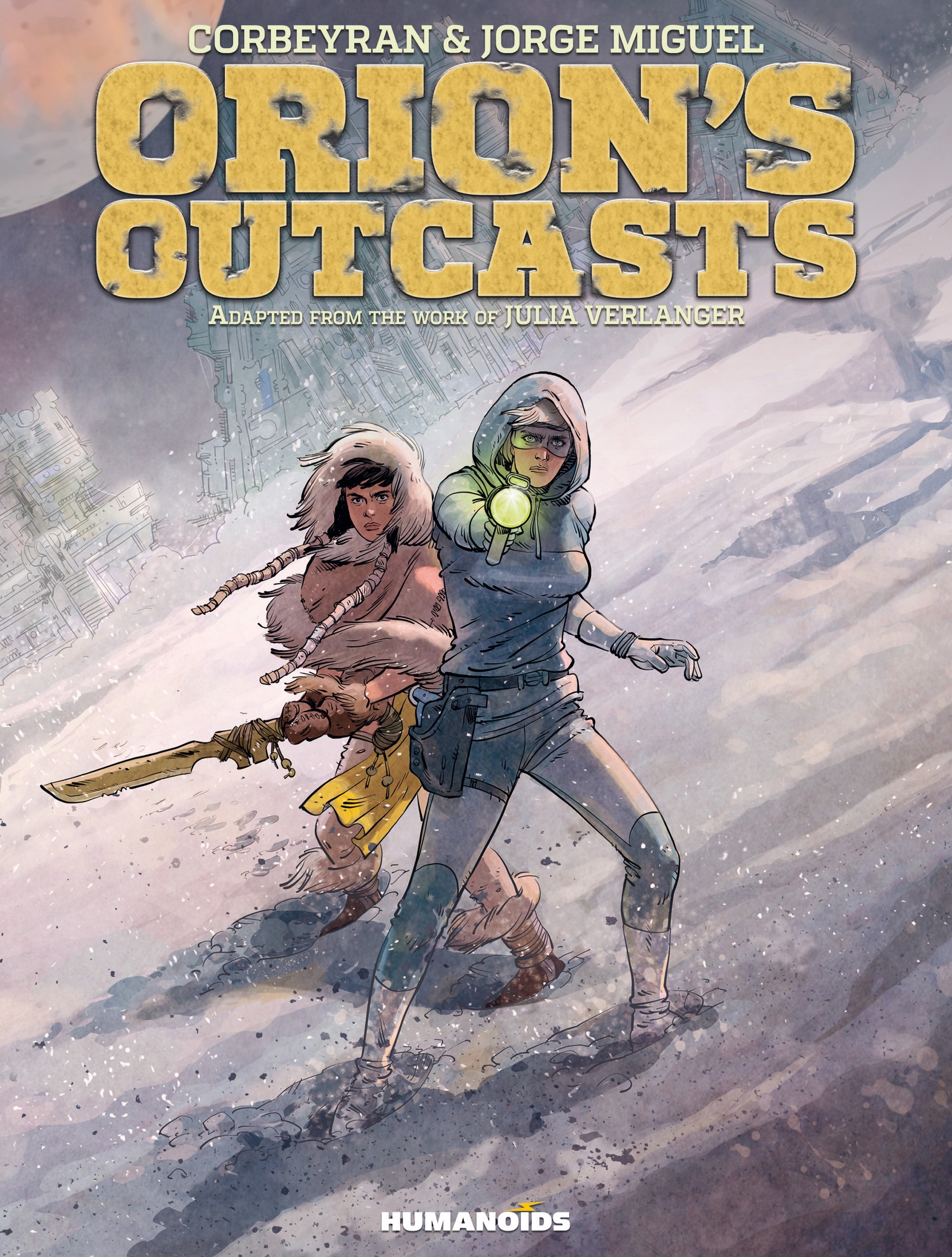 Read online Orion's Outcasts comic -  Issue #2 - 2