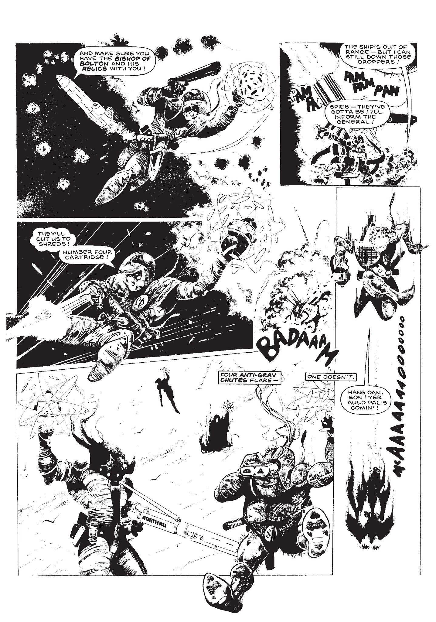 Read online Strontium Dog: Search/Destroy Agency Files comic -  Issue # TPB 4 - 309
