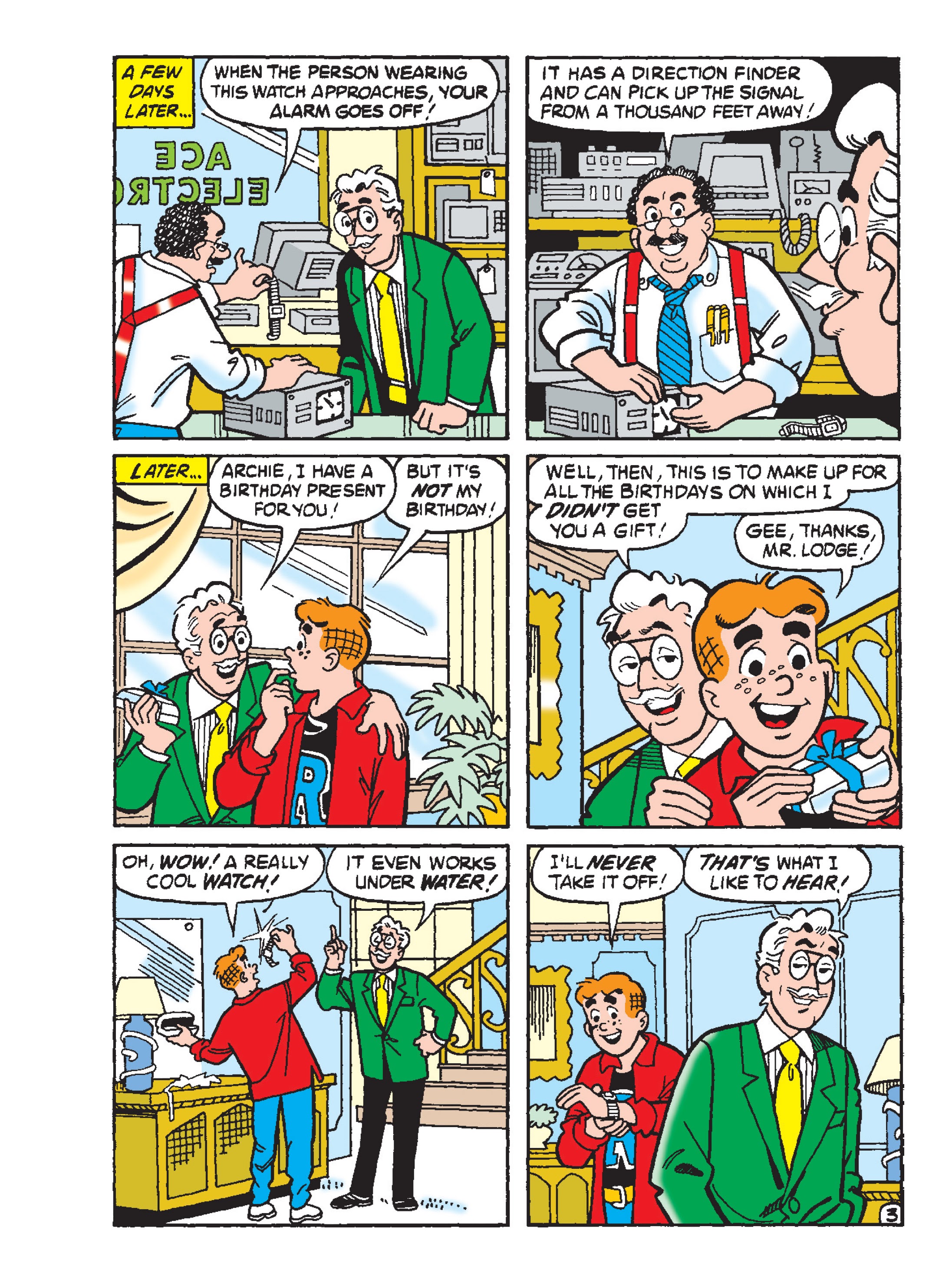 Read online Archie's Double Digest Magazine comic -  Issue #297 - 54