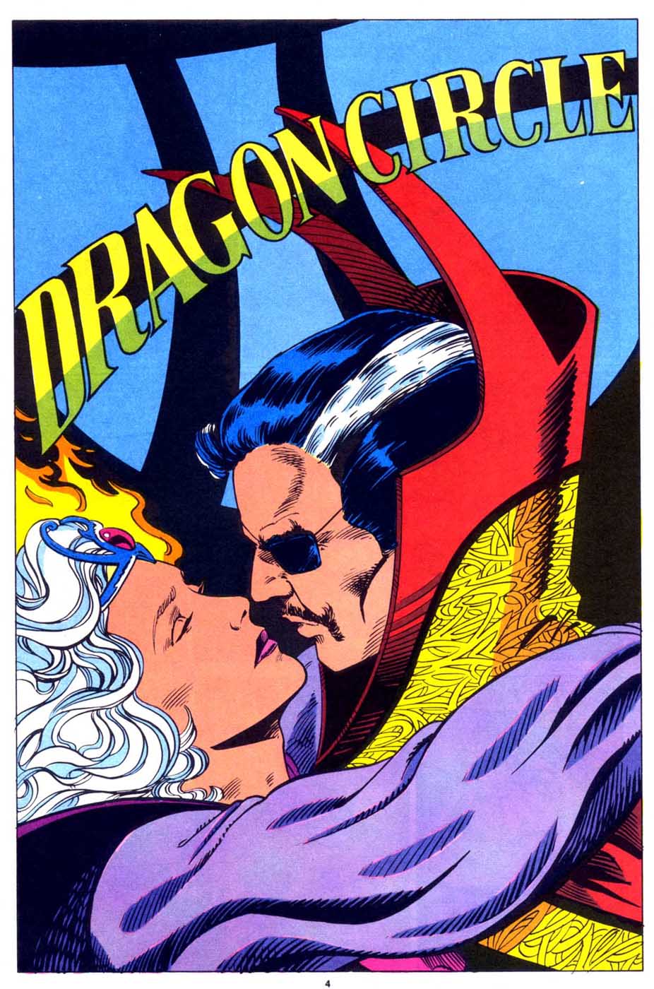 Read online Doctor Strange: Sorcerer Supreme comic -  Issue #3 - 6