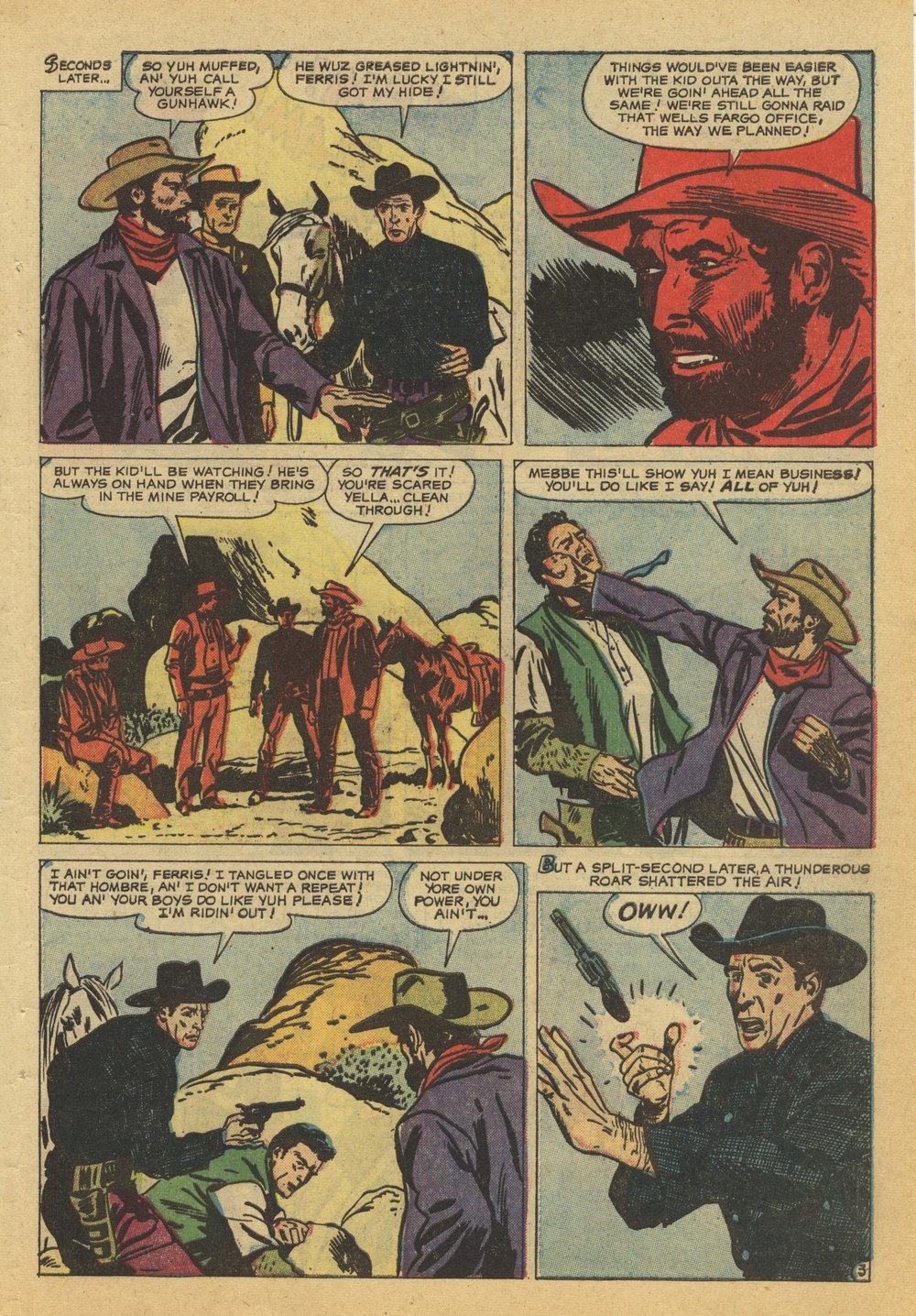 Read online Kid Colt Outlaw comic -  Issue #82 - 31