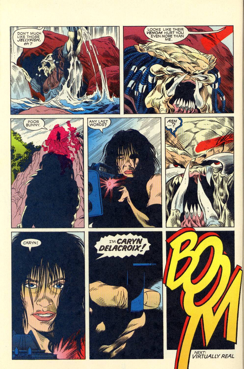 Read online Aliens/Predator: The Deadliest of the Species comic -  Issue #2 - 29