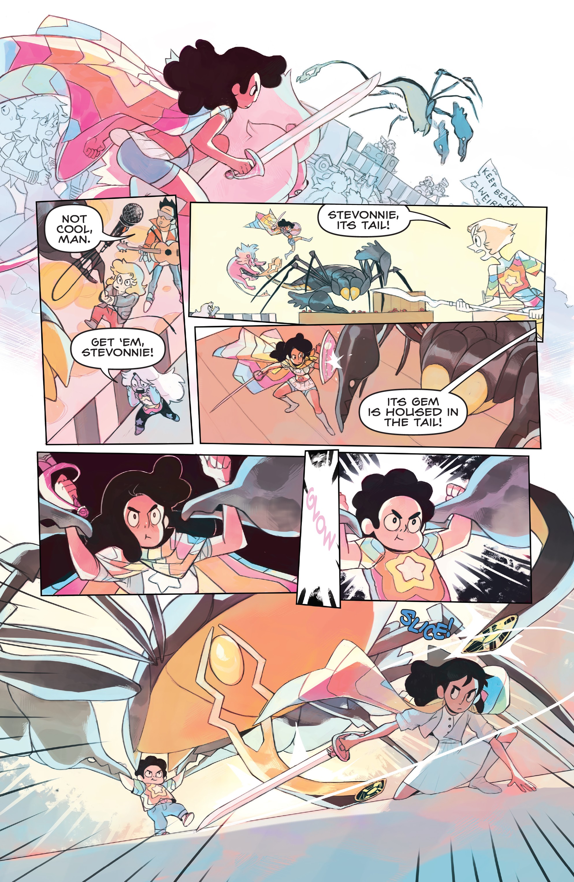 Read online Steven Universe: Fusion Frenzy comic -  Issue # Full - 9