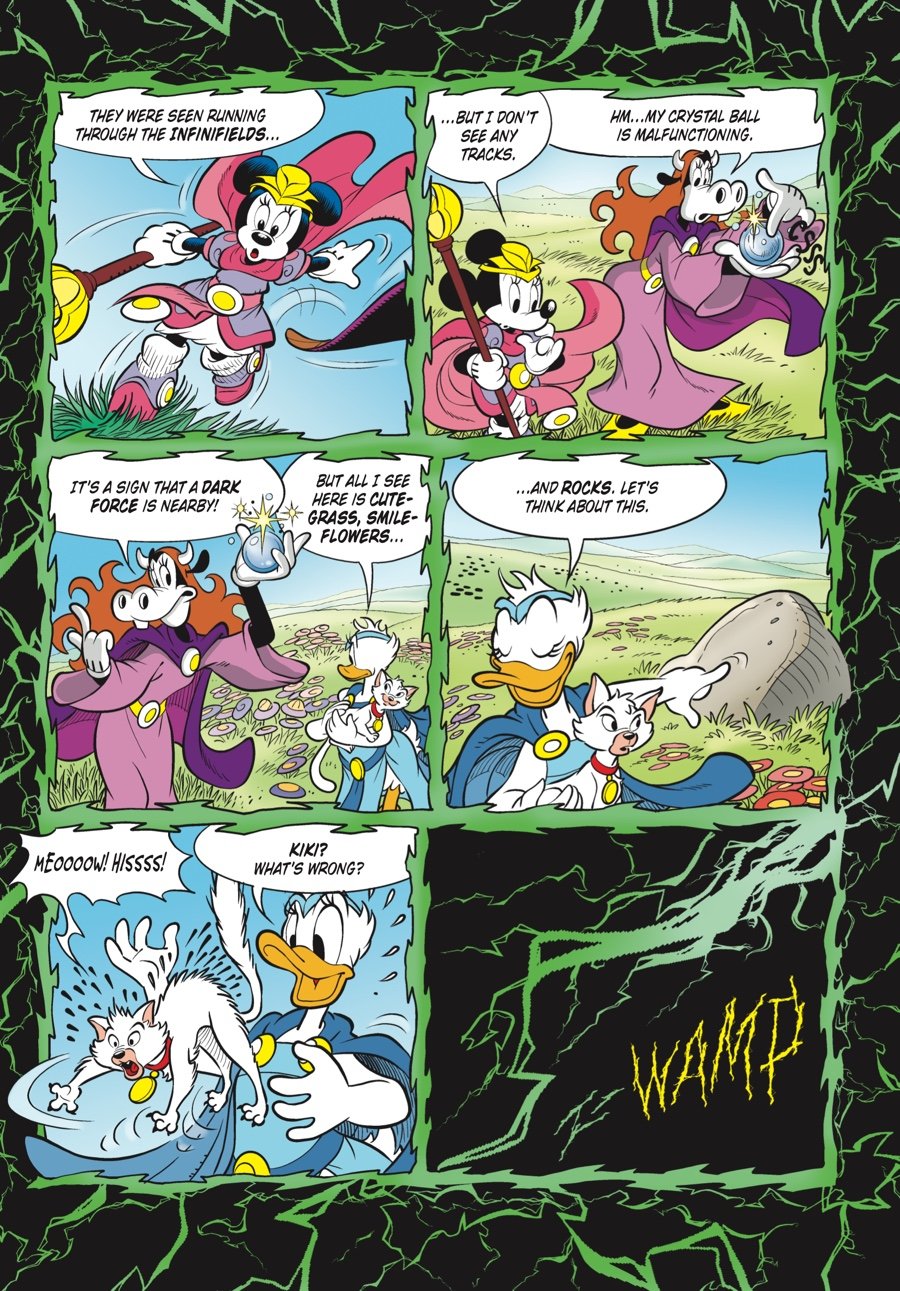 Read online Wizards of Mickey (2020) comic -  Issue # TPB 6 (Part 1) - 61