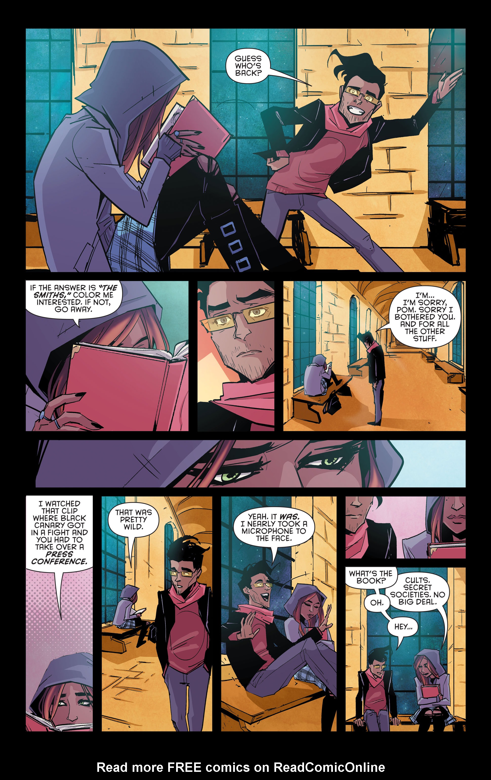 Read online Gotham Academy comic -  Issue #17 - 6