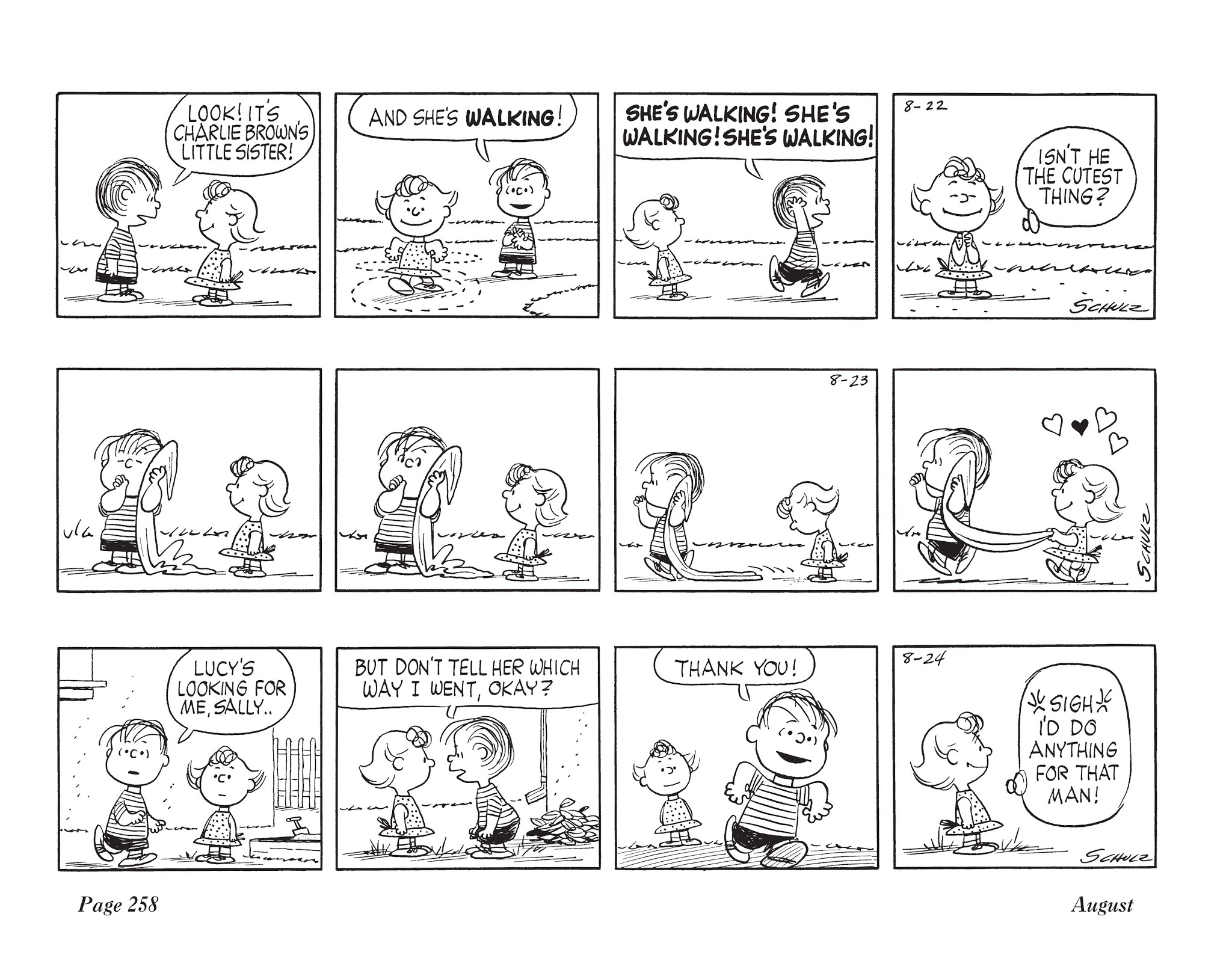 Read online The Complete Peanuts comic -  Issue # TPB 5 - 274