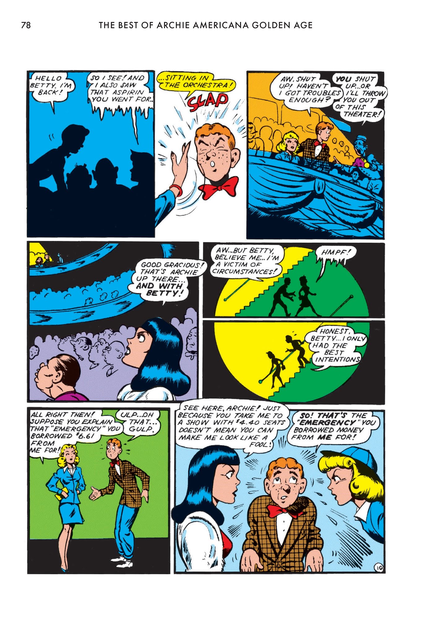 Read online Best of Archie Americana comic -  Issue # TPB 1 (Part 1) - 80