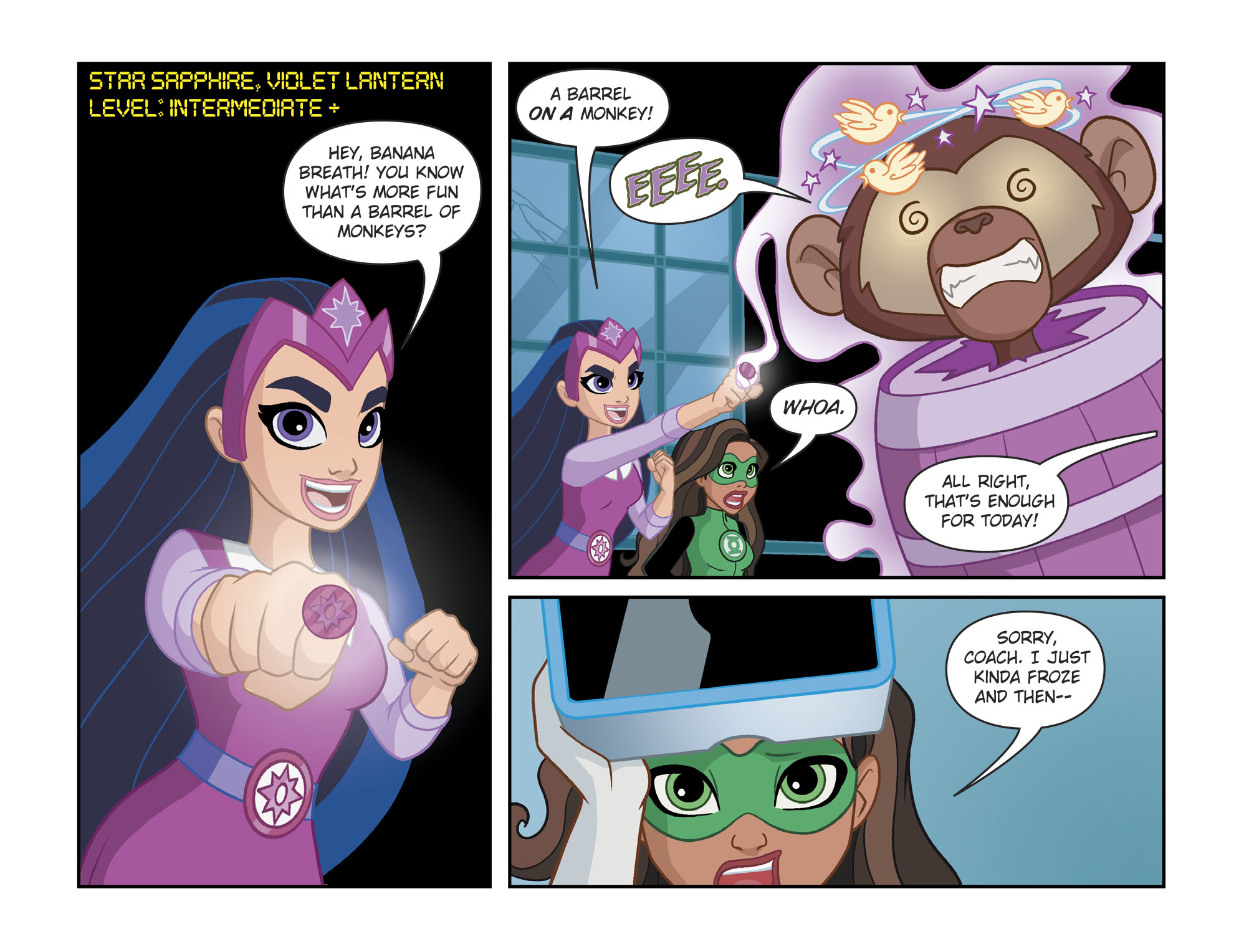 Read online DC Super Hero Girls: Spaced Out comic -  Issue #1 - 7