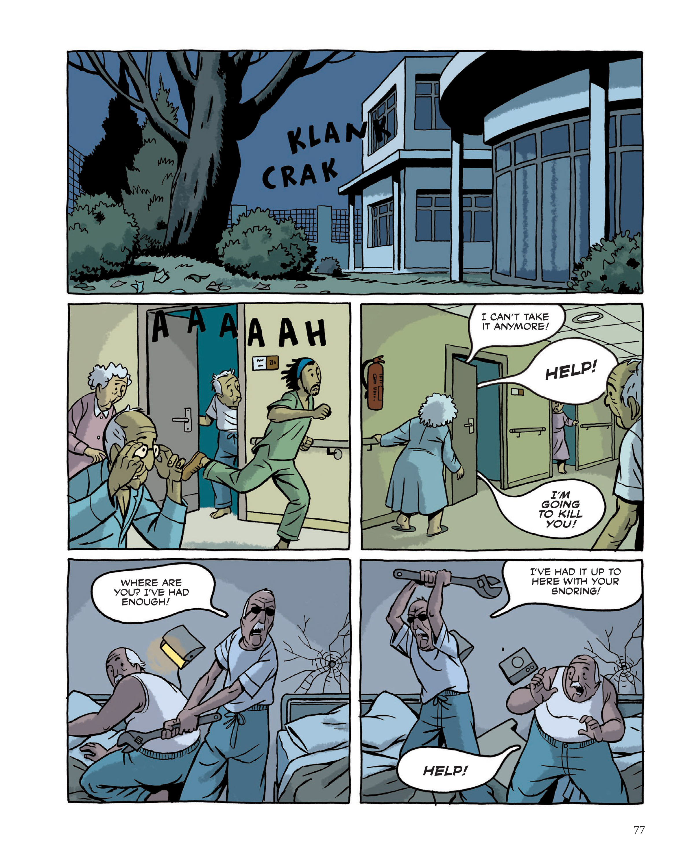 Read online Wrinkles comic -  Issue # TPB - 83