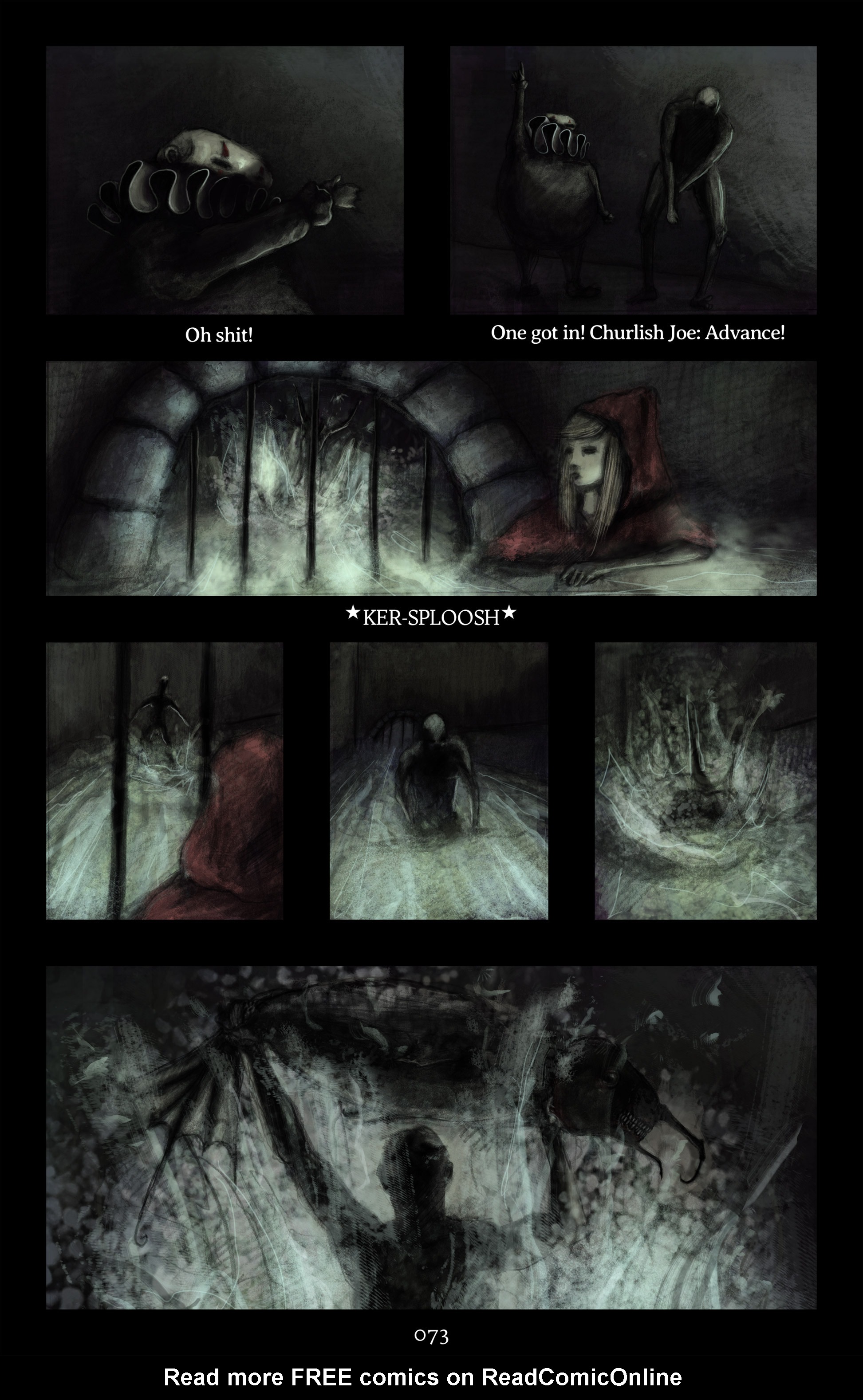 Read online Red and the Wolfe comic -  Issue #4 - 32
