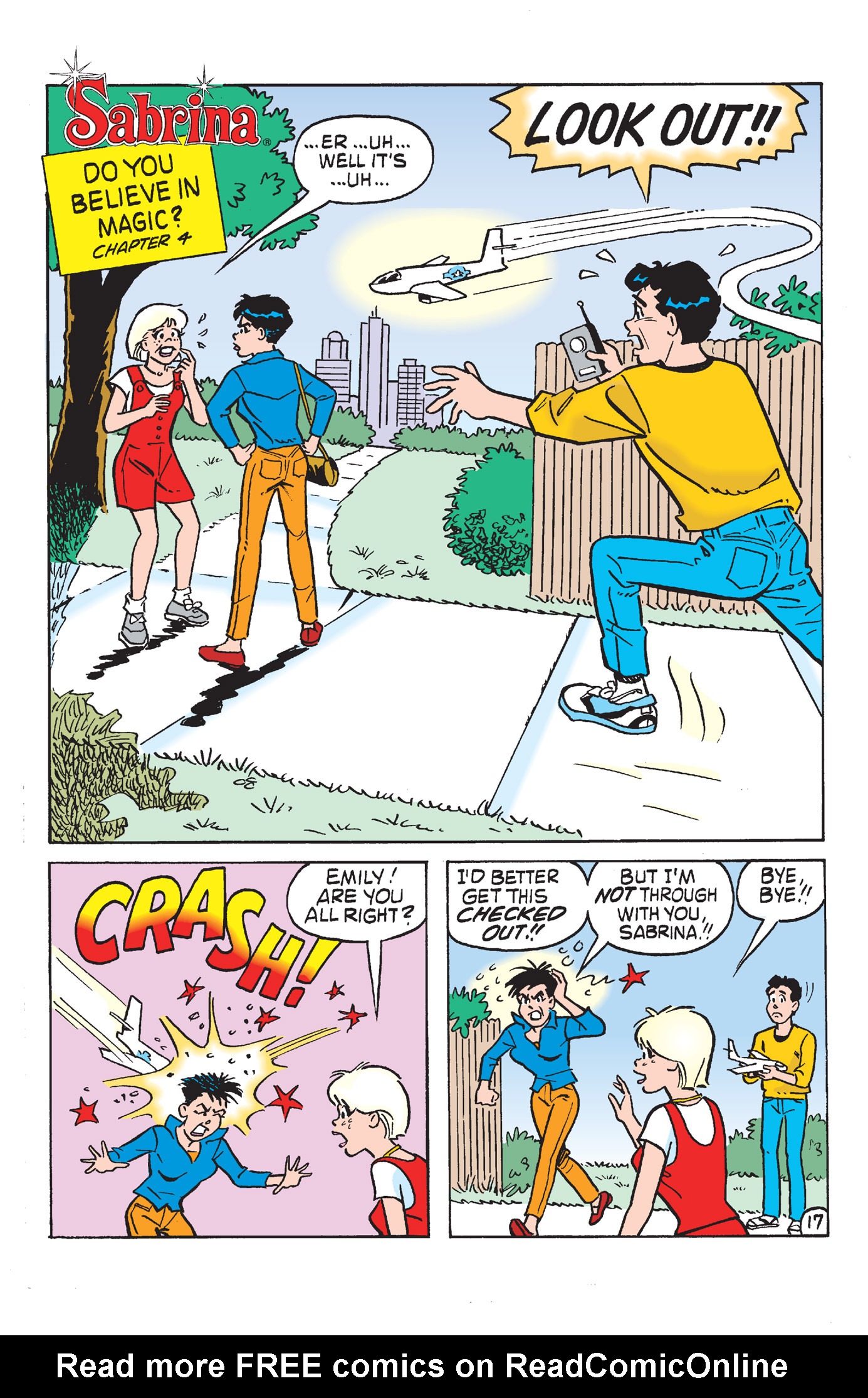 Read online Sabrina the Teenage Witch (1997) comic -  Issue #0 - 19