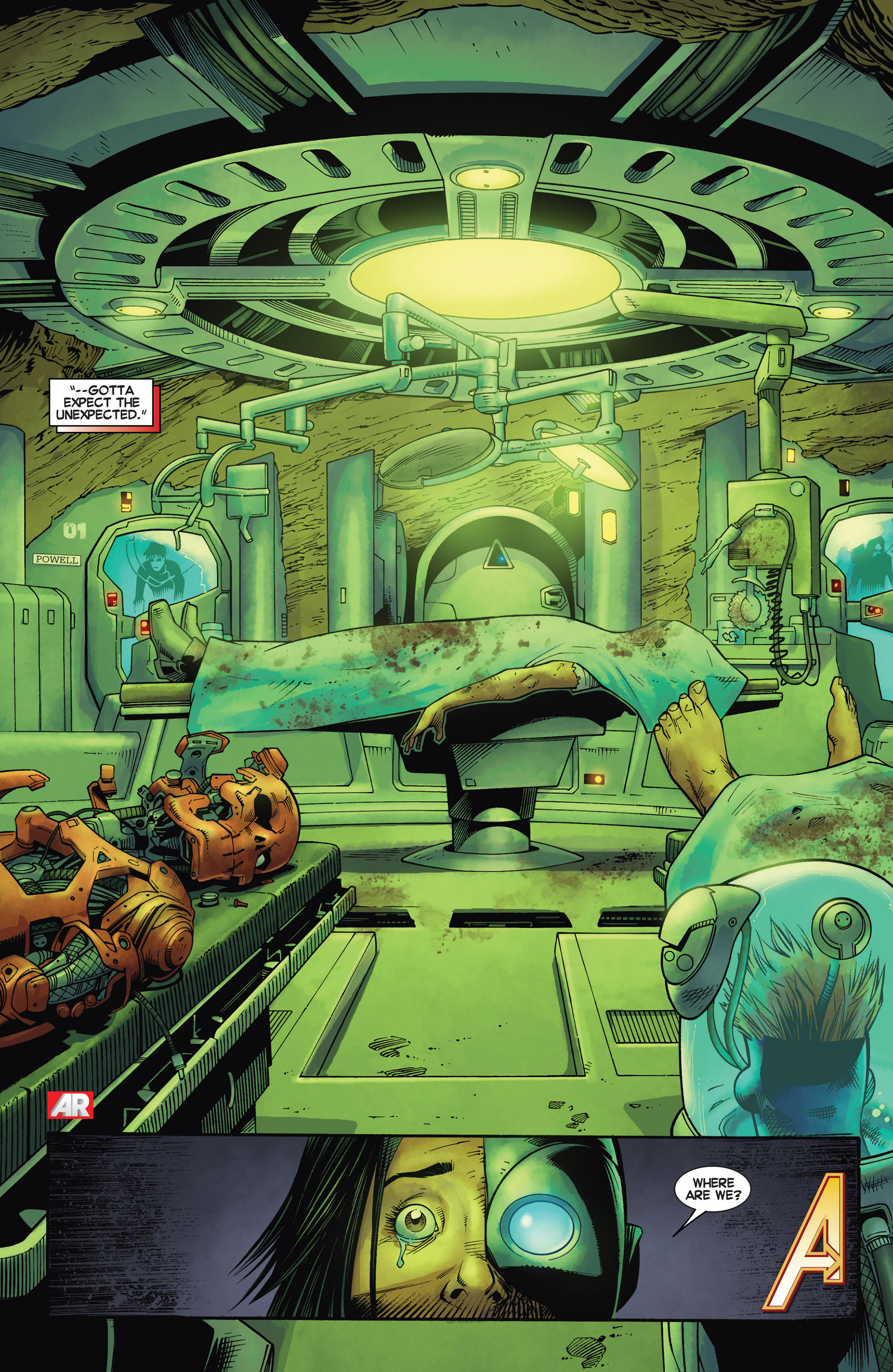 Read online Avengers Arena comic -  Issue #12 - 22