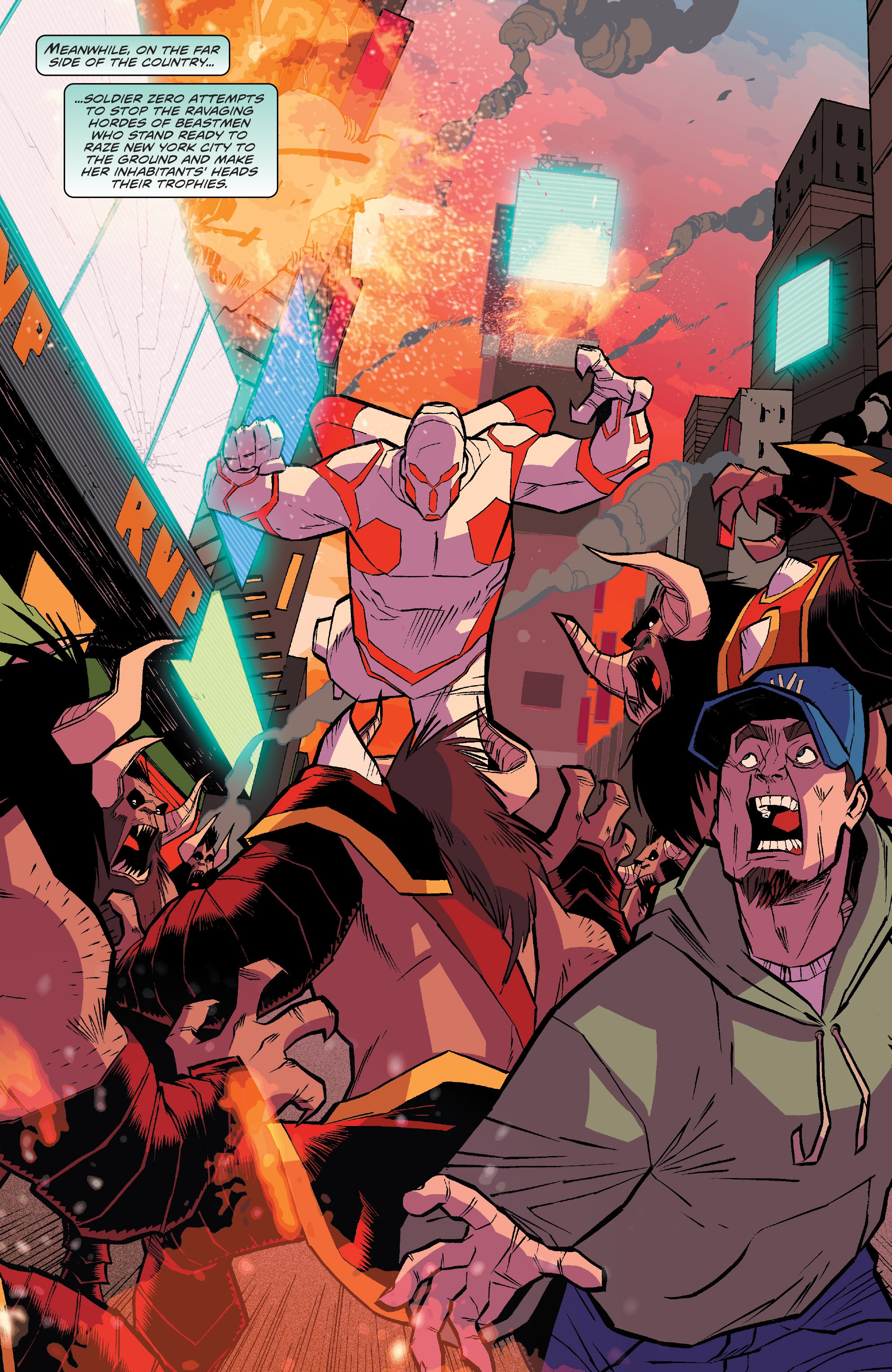 Read online Starborn comic -  Issue # _TPB 3 - 36