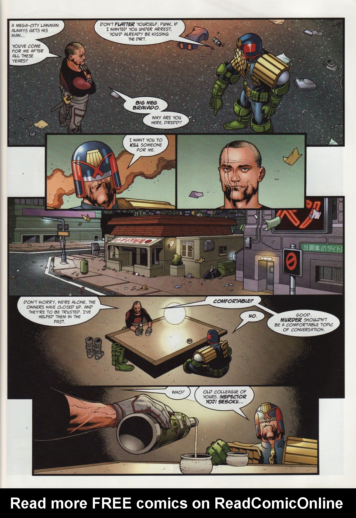 Read online Judge Dredd Megazine (Vol. 5) comic -  Issue #224 - 37