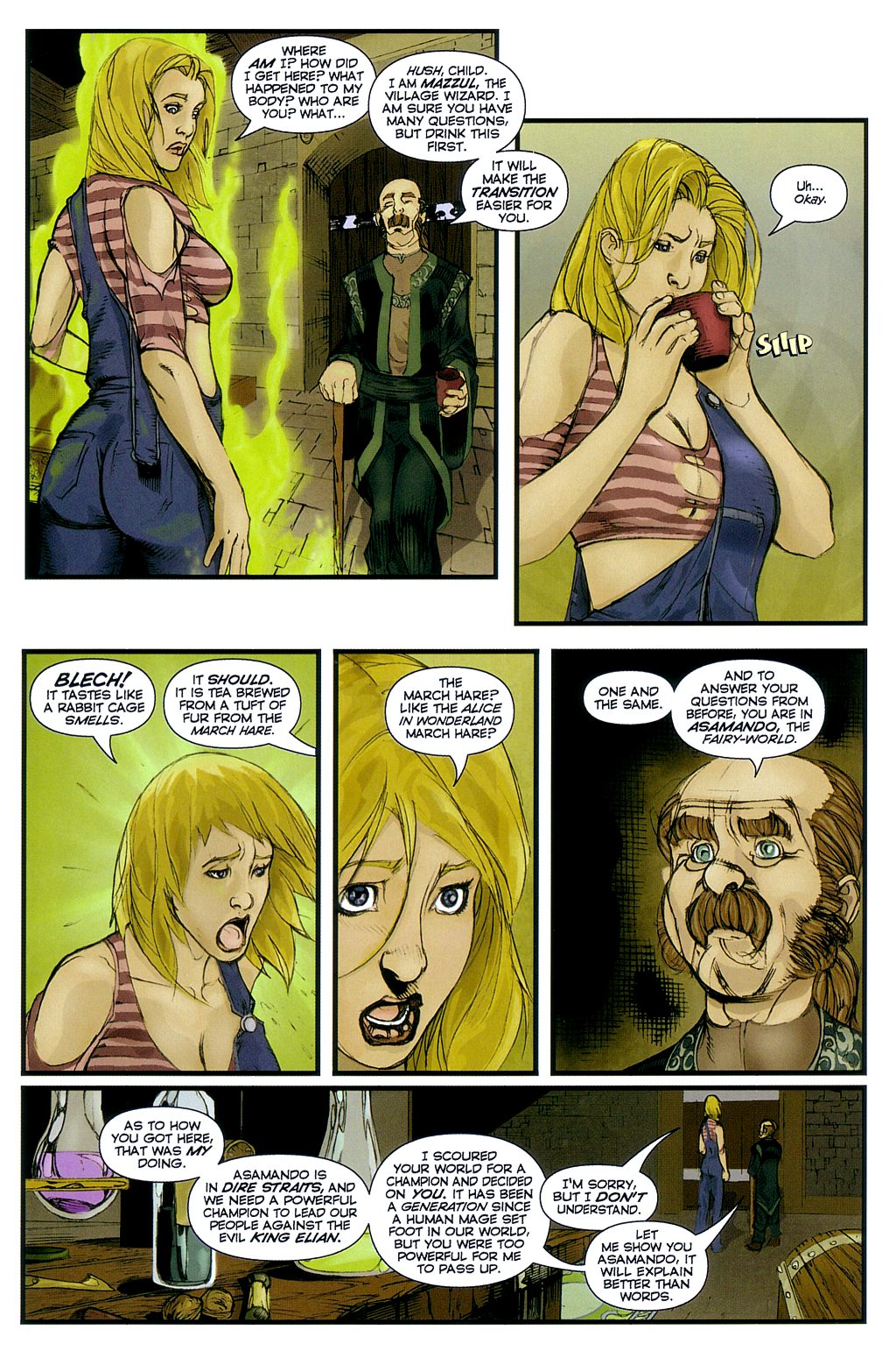 Season of the Witch issue 1 - Page 14