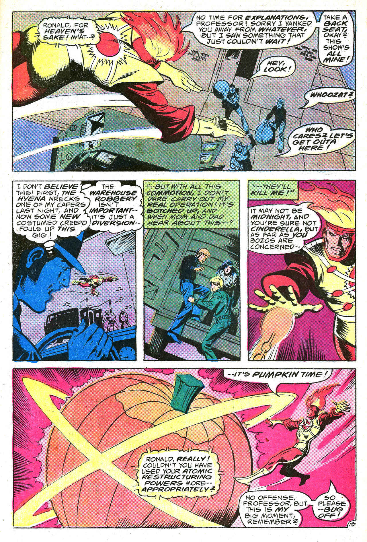 Read online Firestorm (1978) comic -  Issue #4 - 27