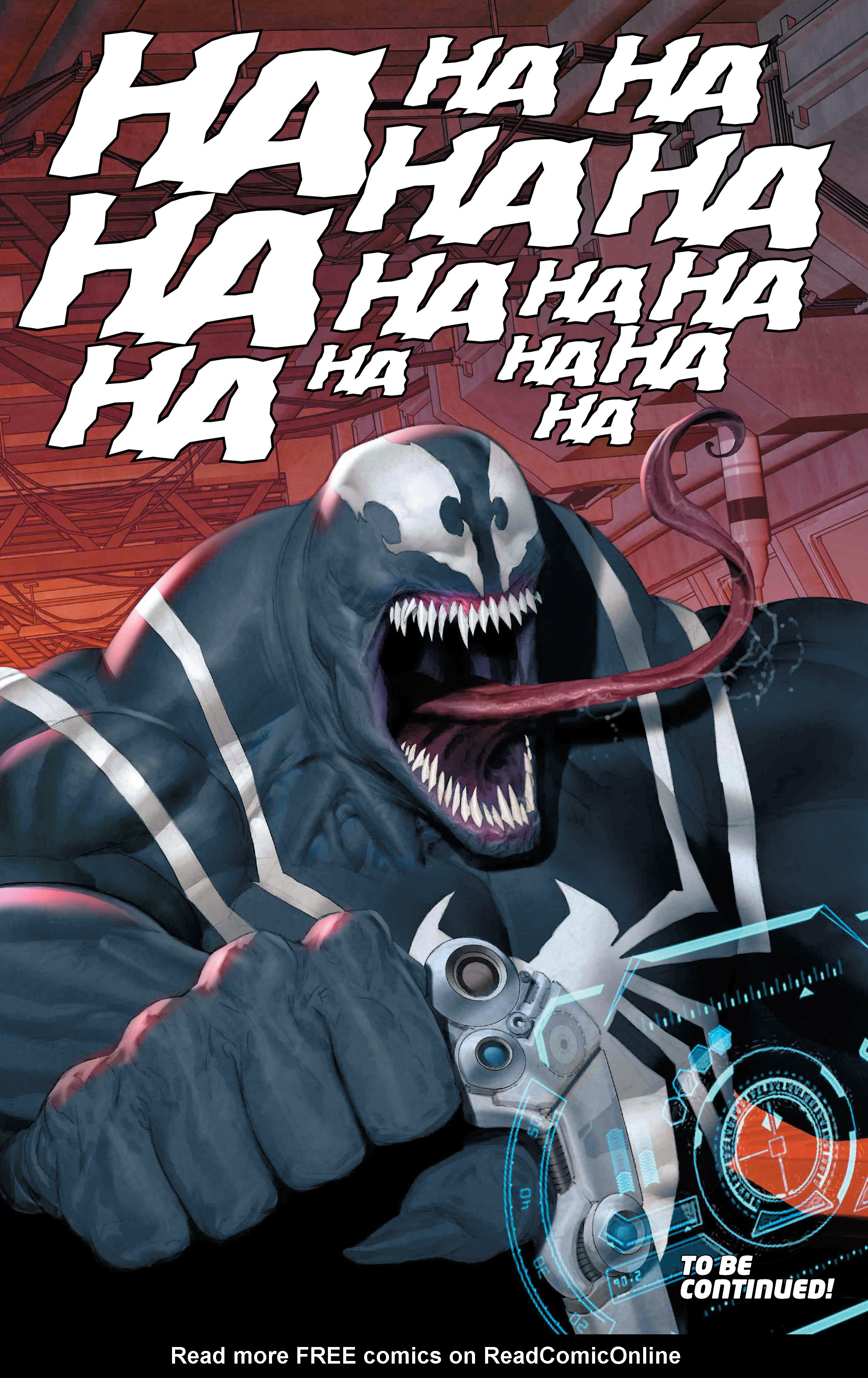 Read online Venom: Space Knight comic -  Issue #7 - 22