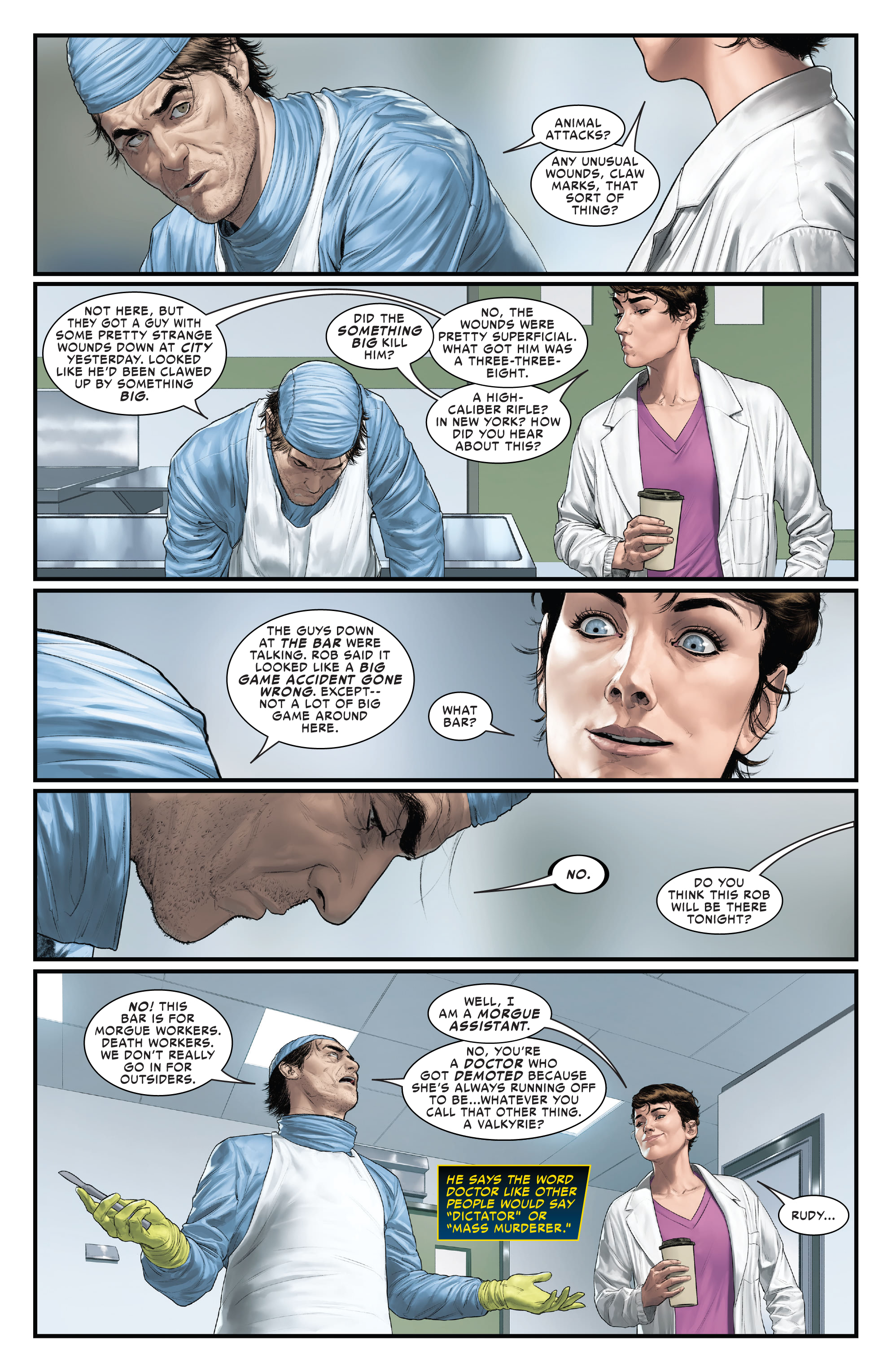 Read online The Mighty Valkyries comic -  Issue #1 - 7