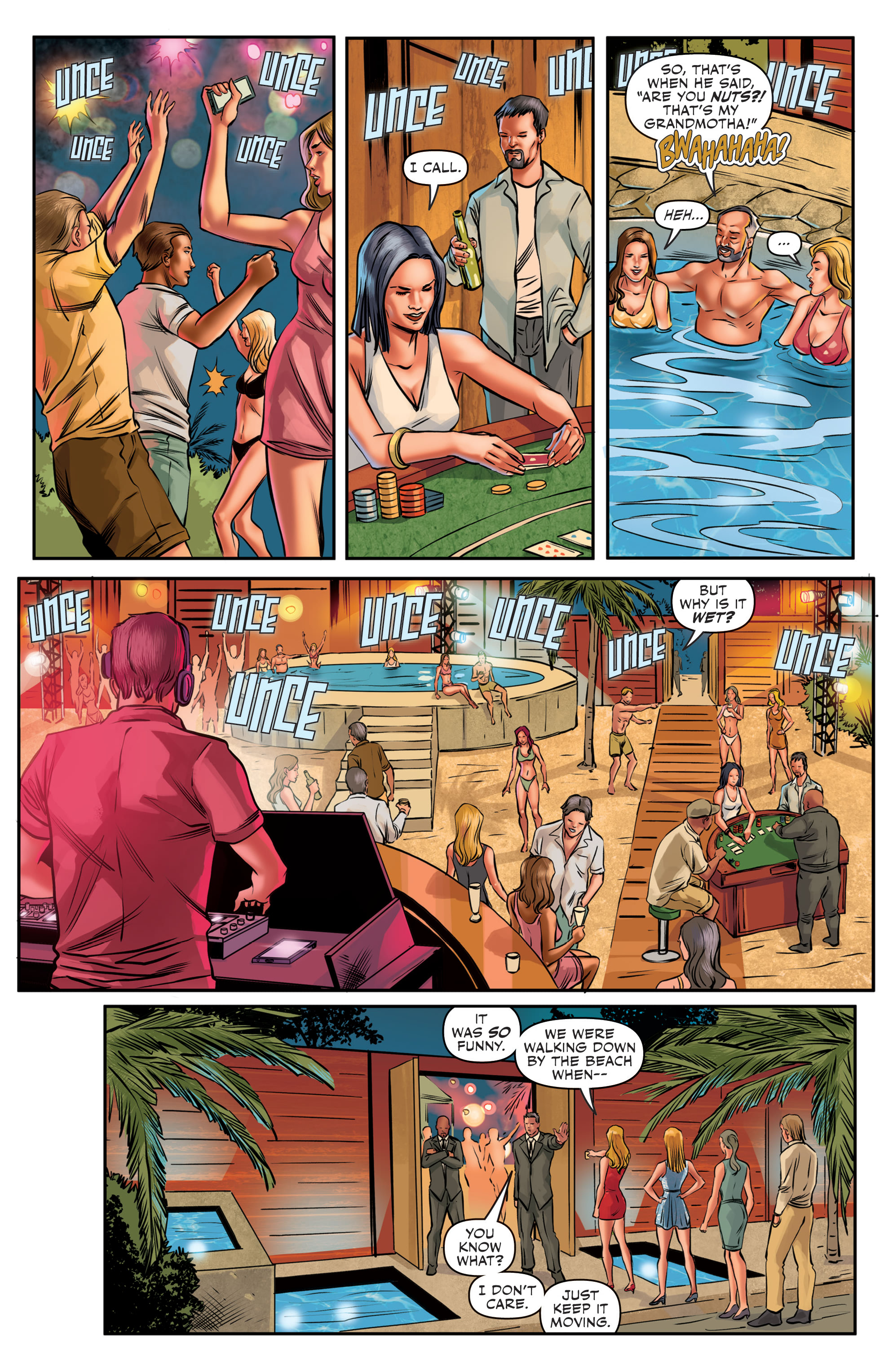 Read online Grimm Spotlight: Red Agent - Friendly Fire comic -  Issue # Full - 10