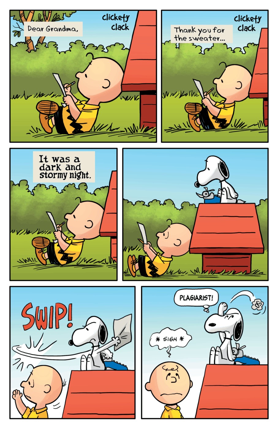 Read online Peanuts (2012) comic -  Issue #9 - 5